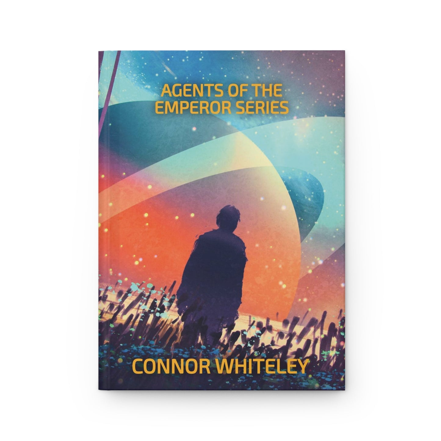 Agents Of The Emperor Sci-Fi Hardcover Journal Matte