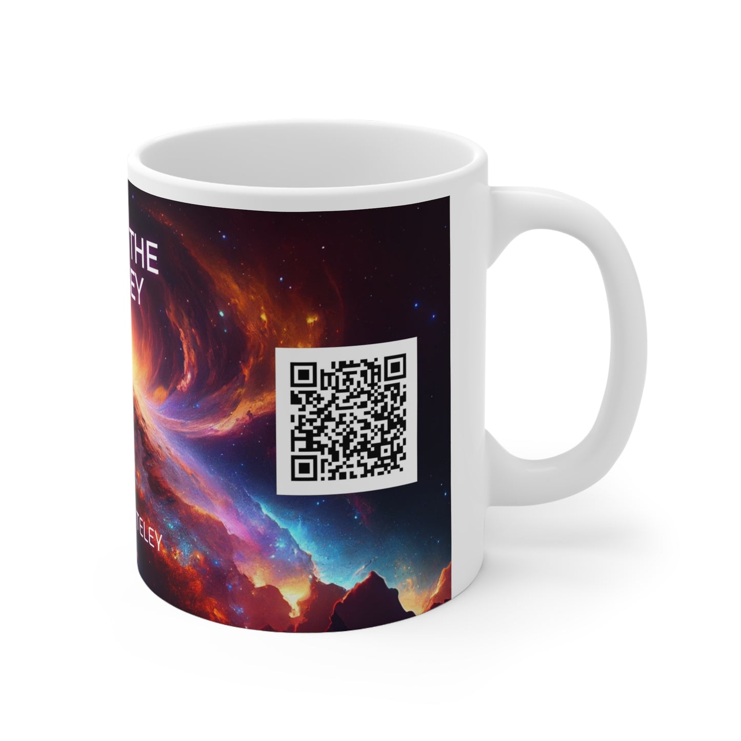 Way Of The Odyssey Science Fiction White Ceramic Mug, 11oz