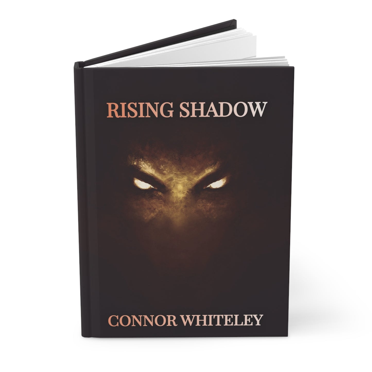 Rising Shadow Fantasy Hardcover Journal Matte
