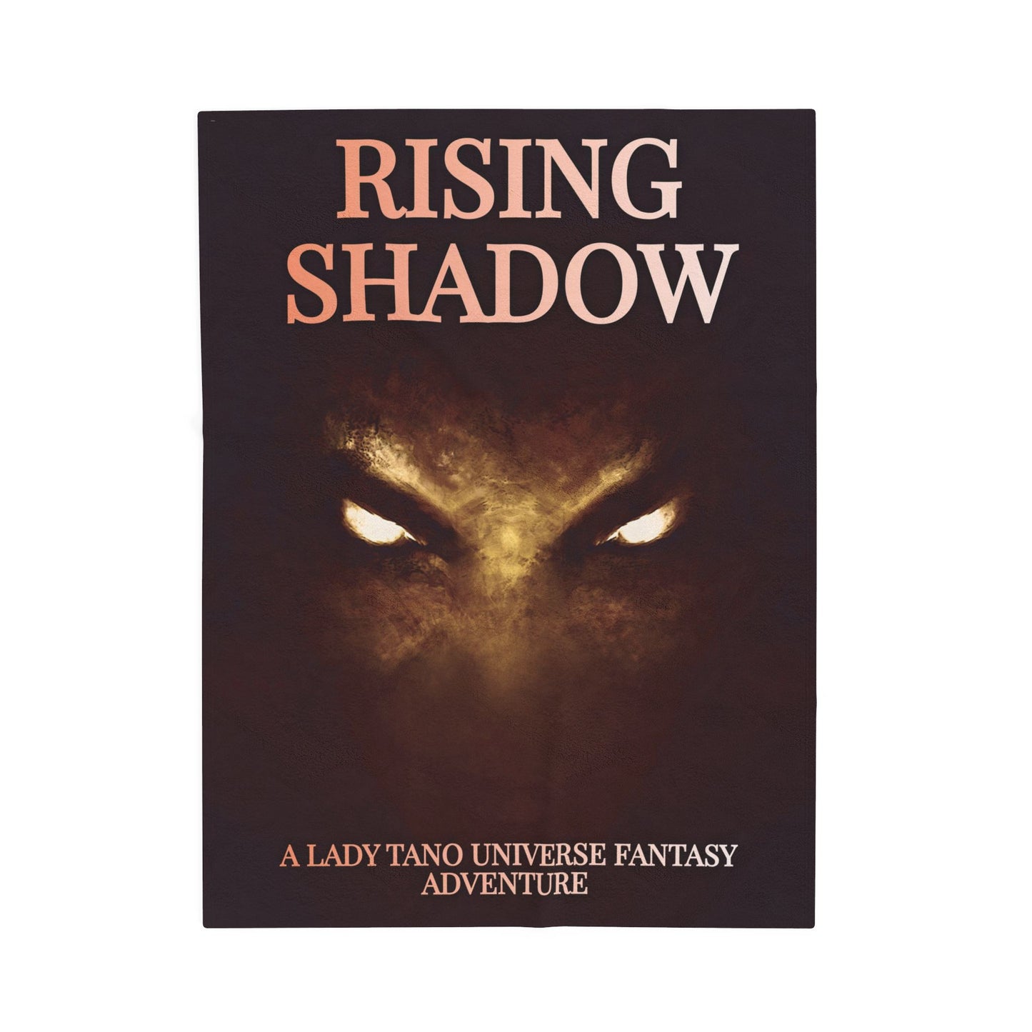 Rising Shadow Epic Fantasy Velveteen Plush Blanket