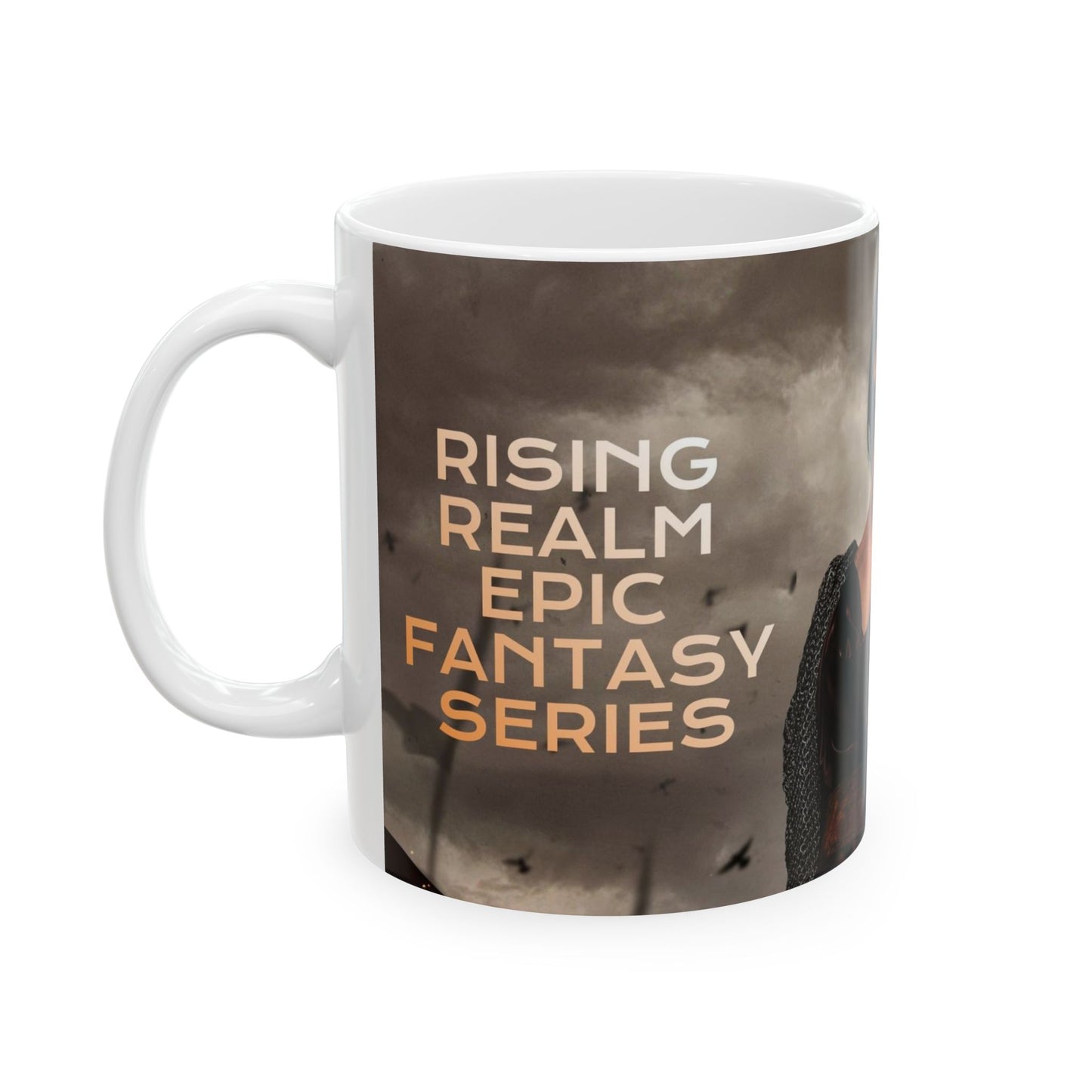 Rising Realm Epic Fantasy Ceramic Mug 11oz