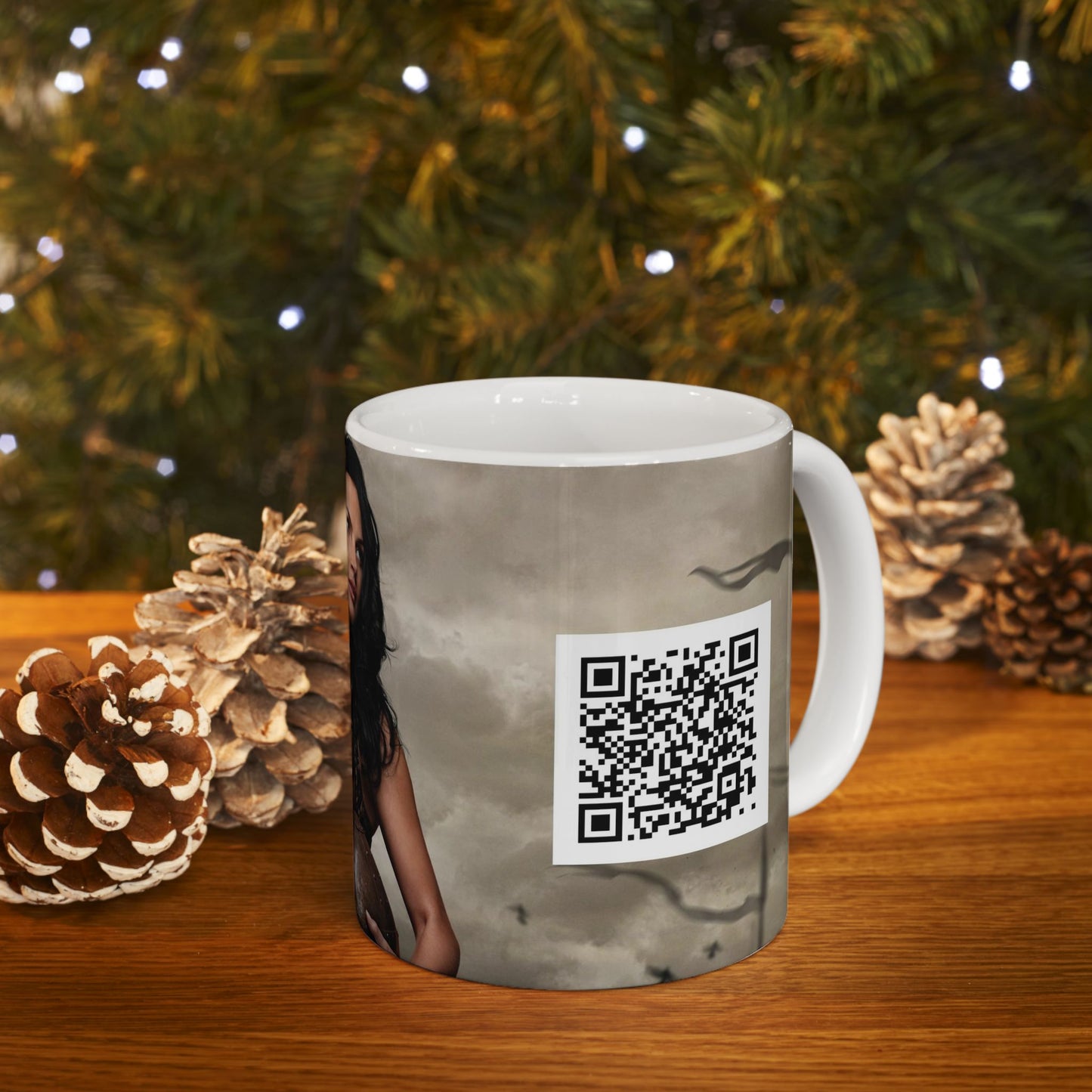 Rising Realm Epic Fantasy Ceramic Mug 11oz