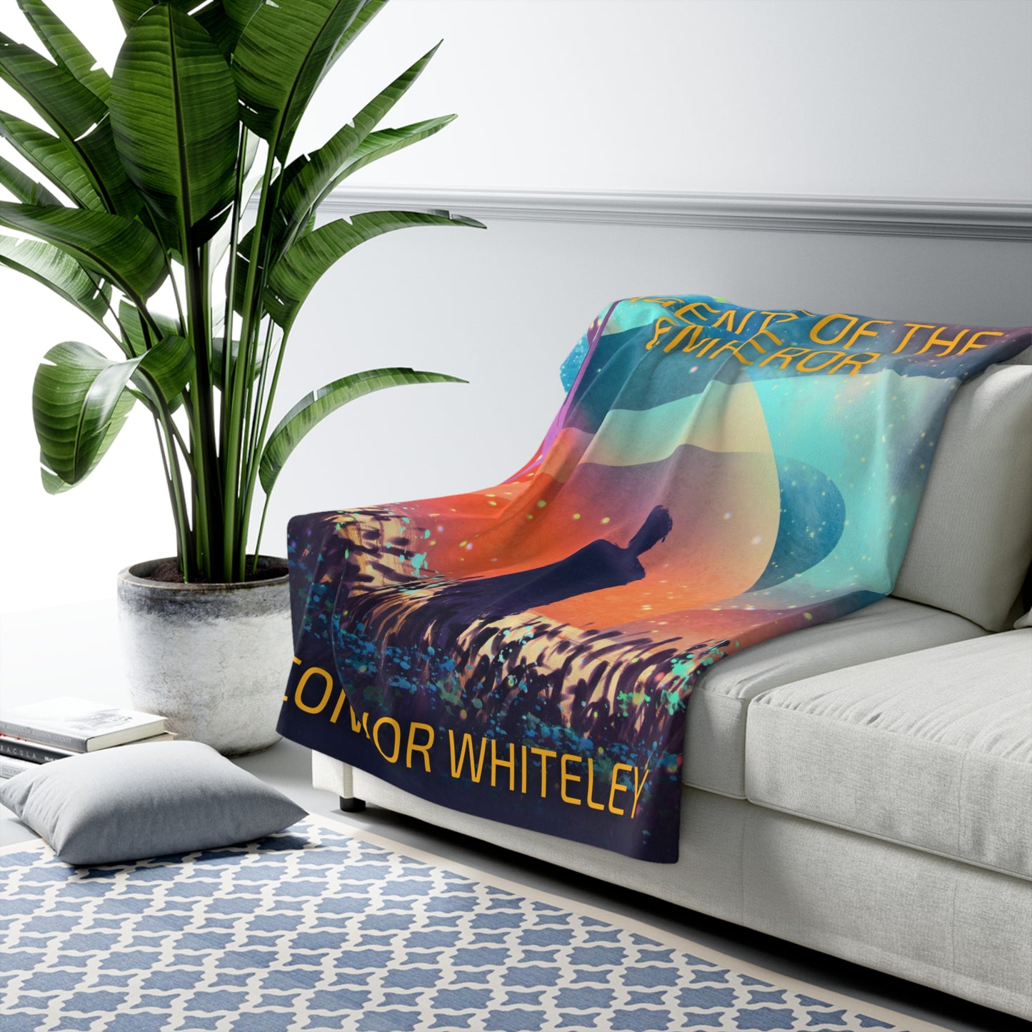 Agents of The Emperor Sci-Fi Sherpa Fleece Blanket