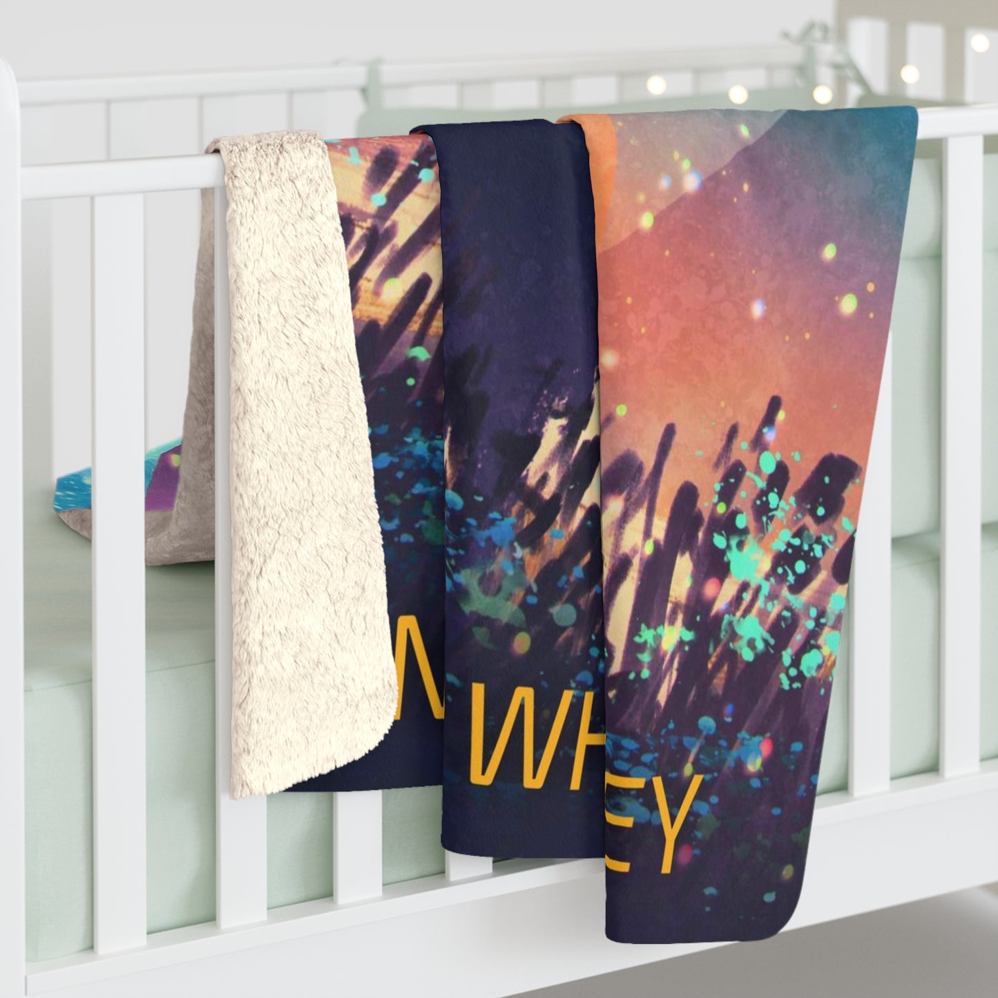Agents of The Emperor Sci-Fi Sherpa Fleece Blanket