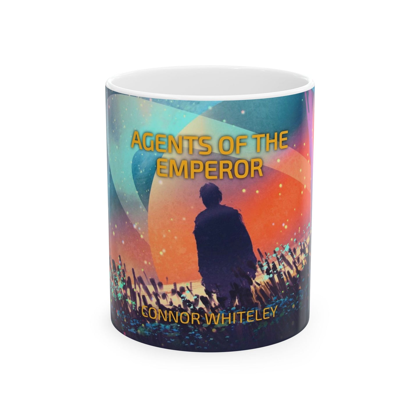 Agents of The Emperor Science Fiction Ceramic Mug 11oz