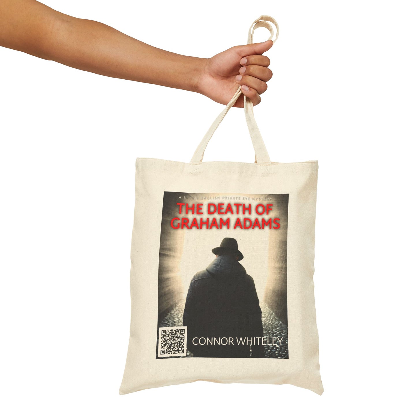 Cotton Canvas Tote Bag