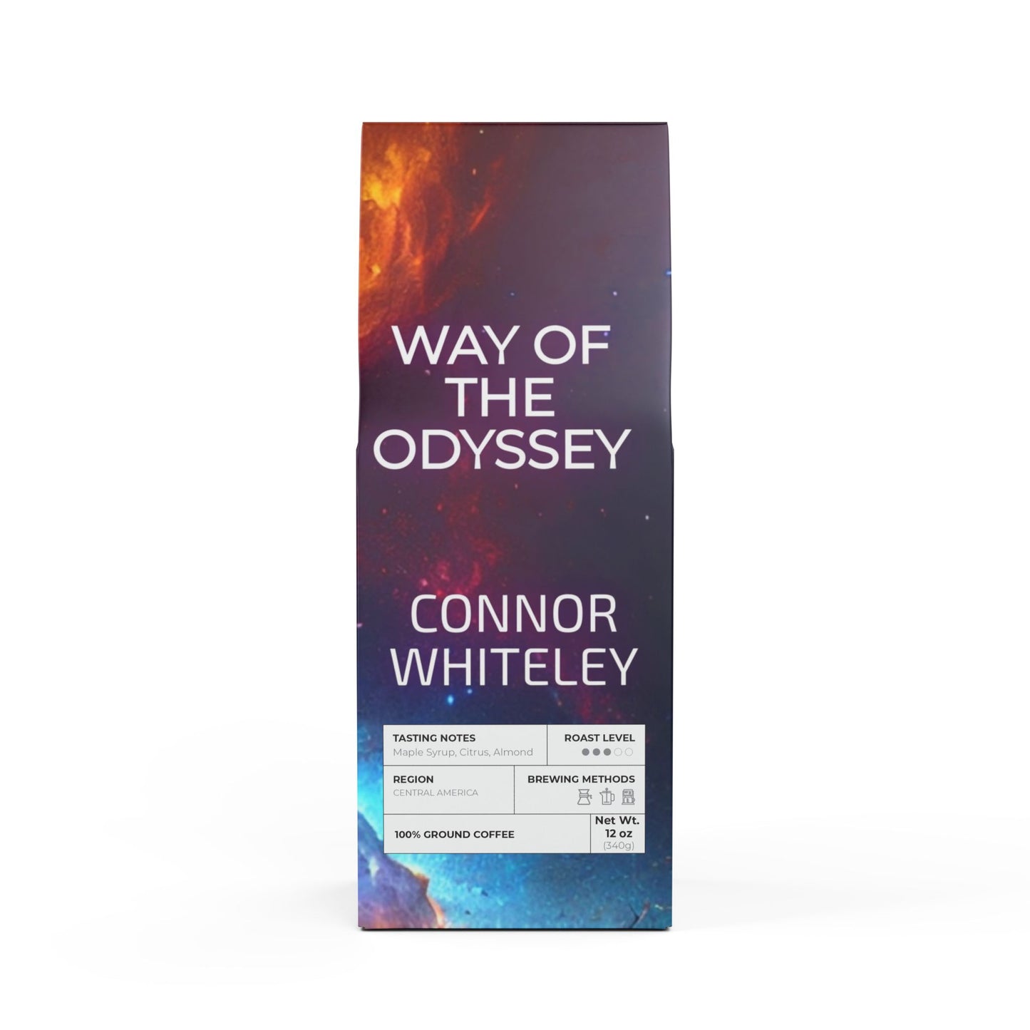 Way Of The Odyssey Science Fiction Broken Top Coffee Blend (Medium Roast)