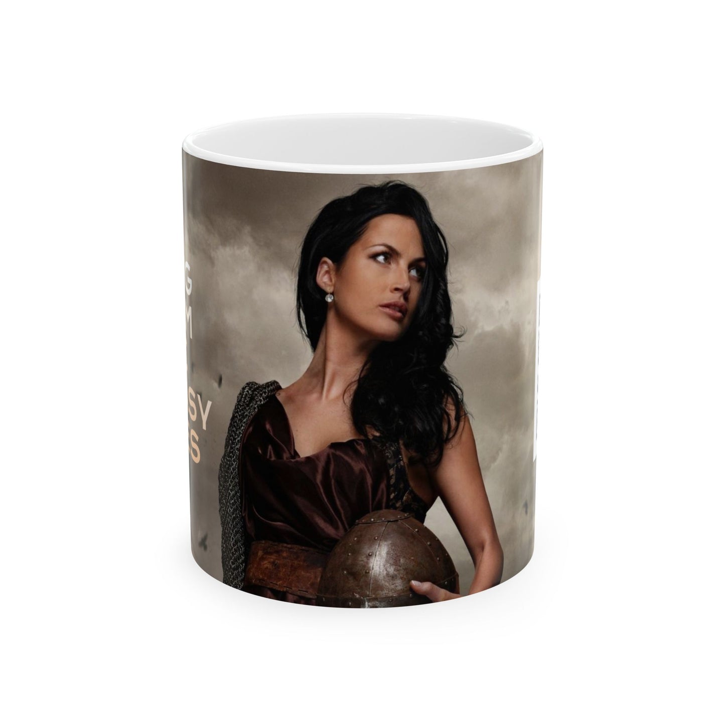 Rising Realm Epic Fantasy Ceramic Mug 11oz