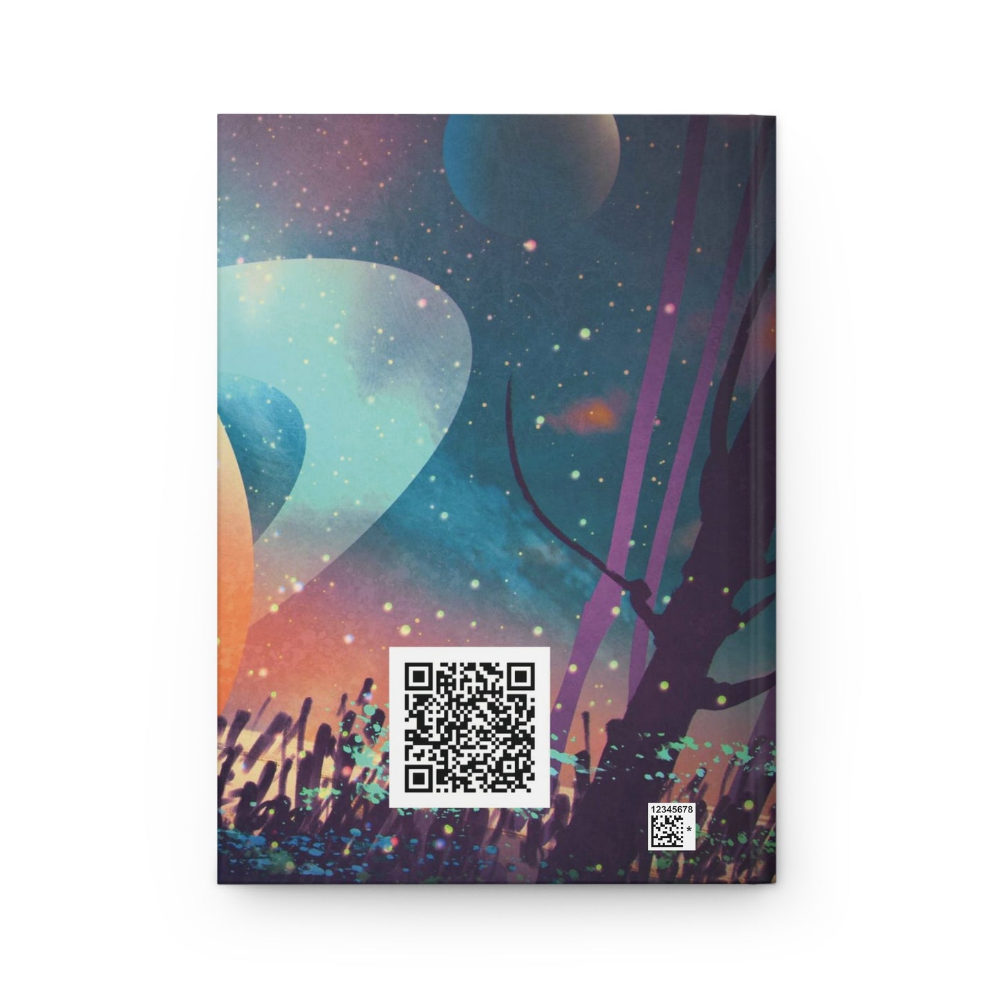 Agents Of The Emperor Sci-Fi Hardcover Journal Matte