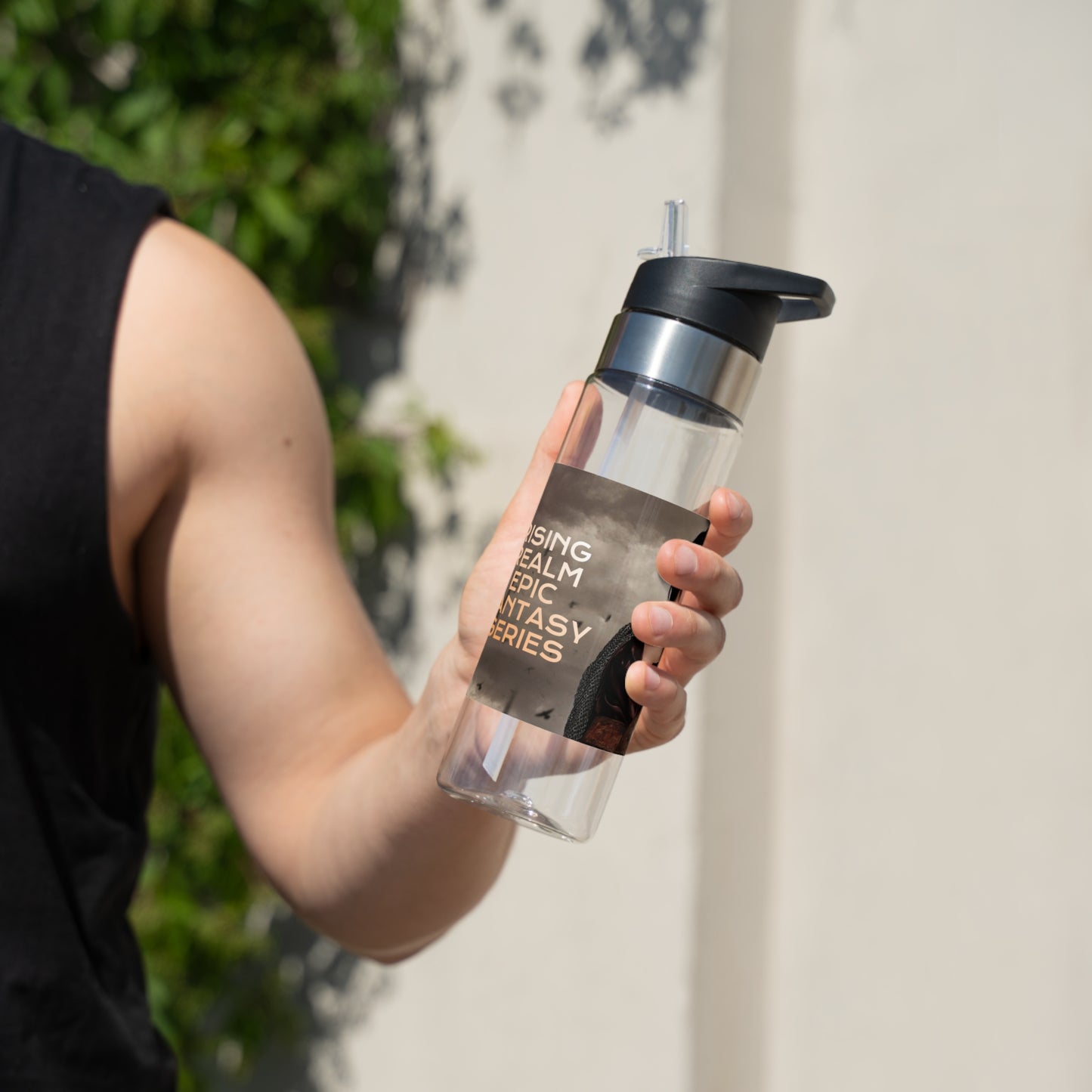 Rising Realm Fantasy Kensington Tritan™ Sport Bottle, 20oz