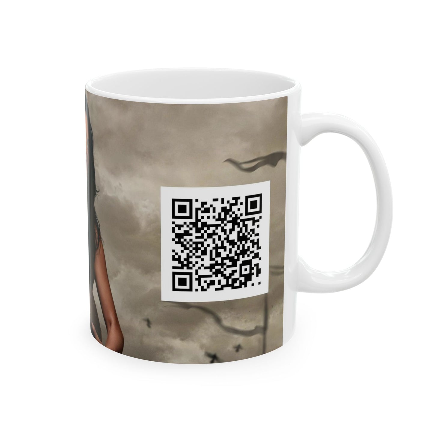 Rising Realm Epic Fantasy Ceramic Mug 11oz