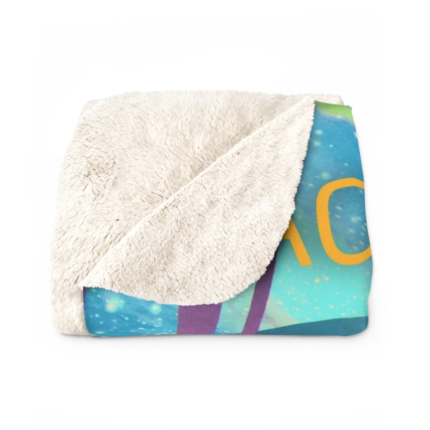 Agents of The Emperor Sci-Fi Sherpa Fleece Blanket