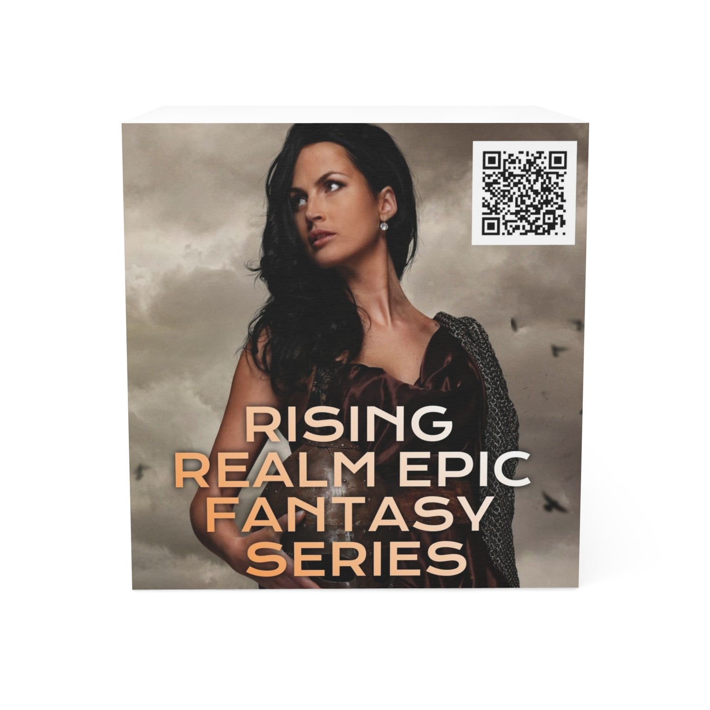 Rising Realm Fantasy Note Cube