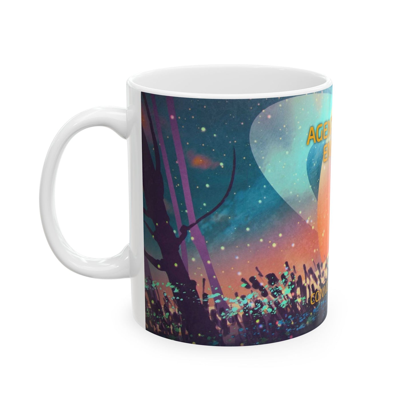 Agents of The Emperor Science Fiction Ceramic Mug 11oz