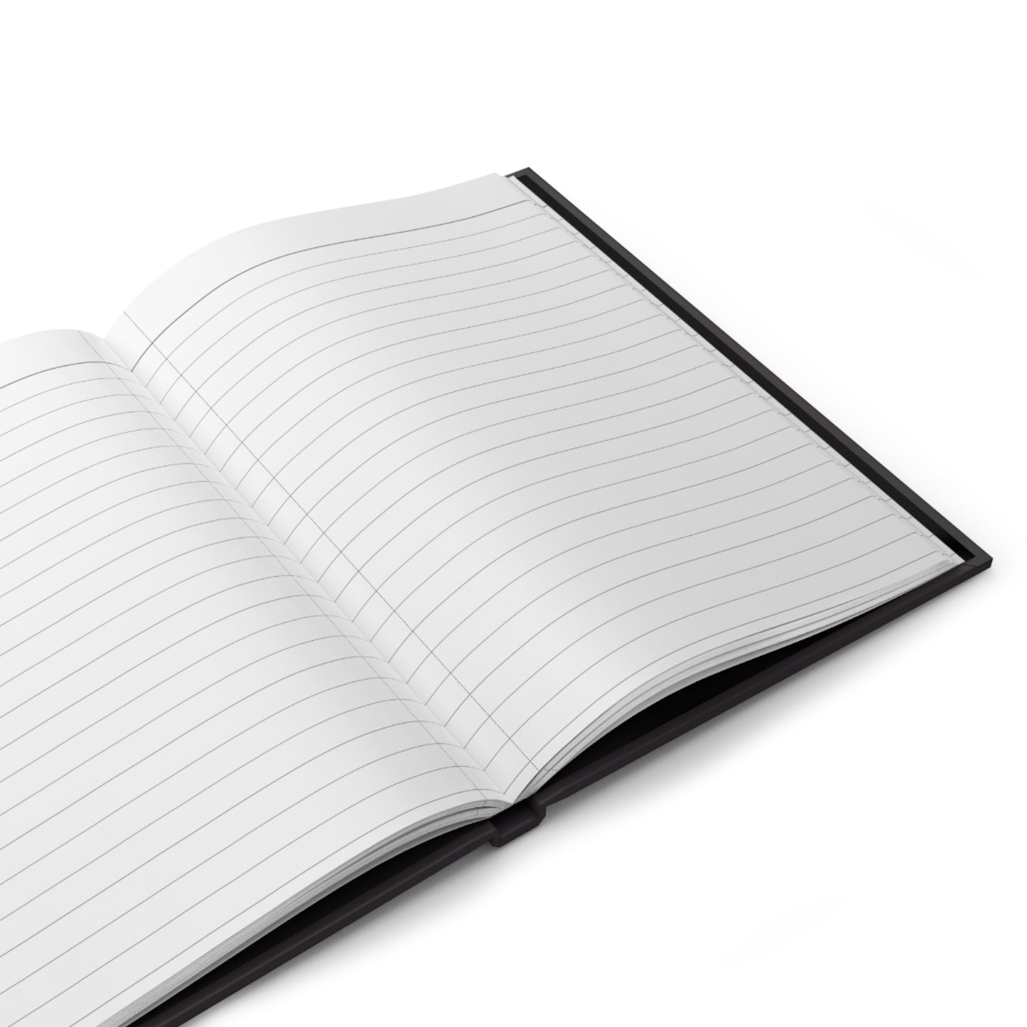 Rising Shadow Fantasy Hardcover Journal Matte