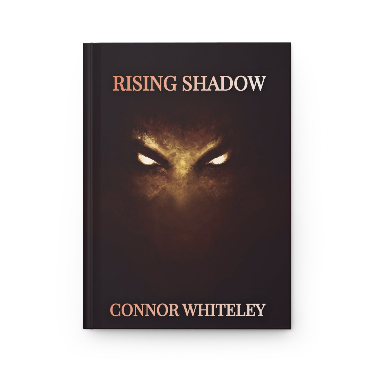 Rising Shadow Fantasy Hardcover Journal Matte