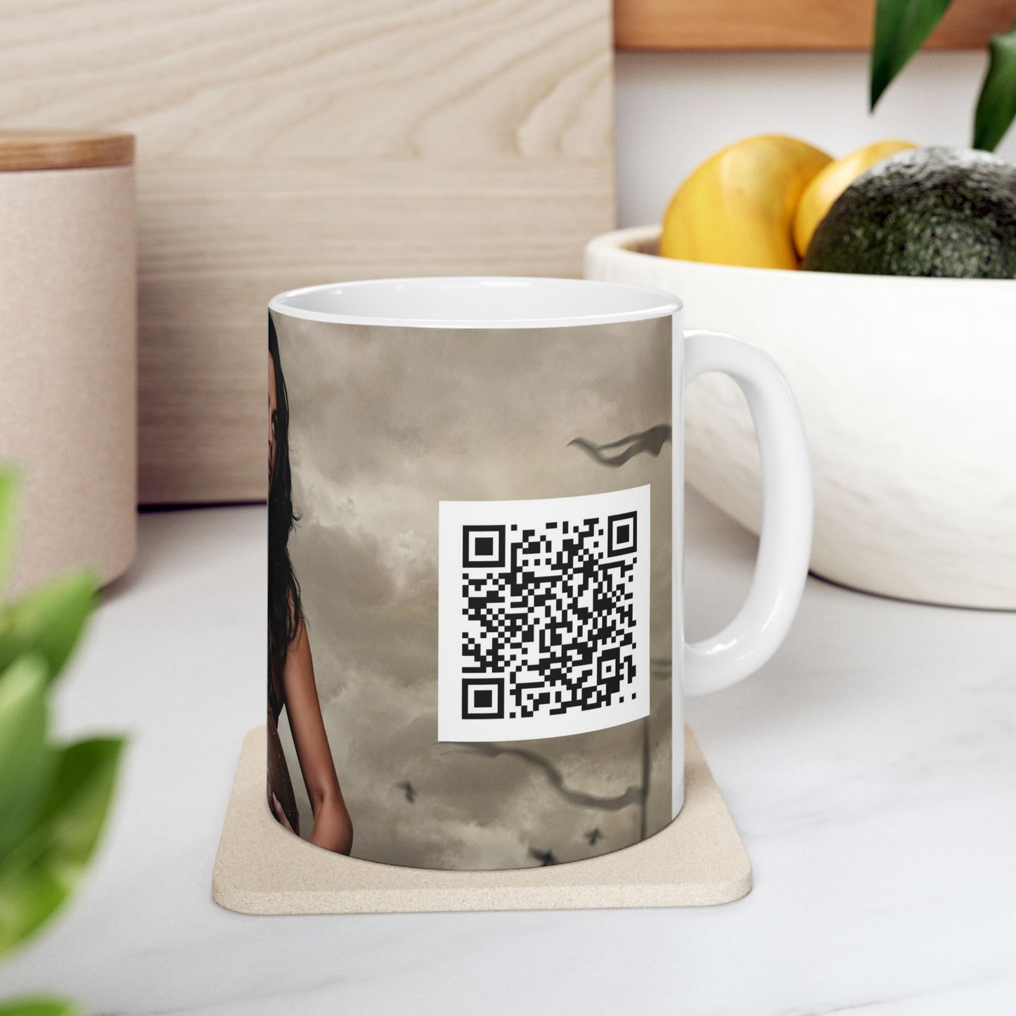 Rising Realm Epic Fantasy Ceramic Mug 11oz