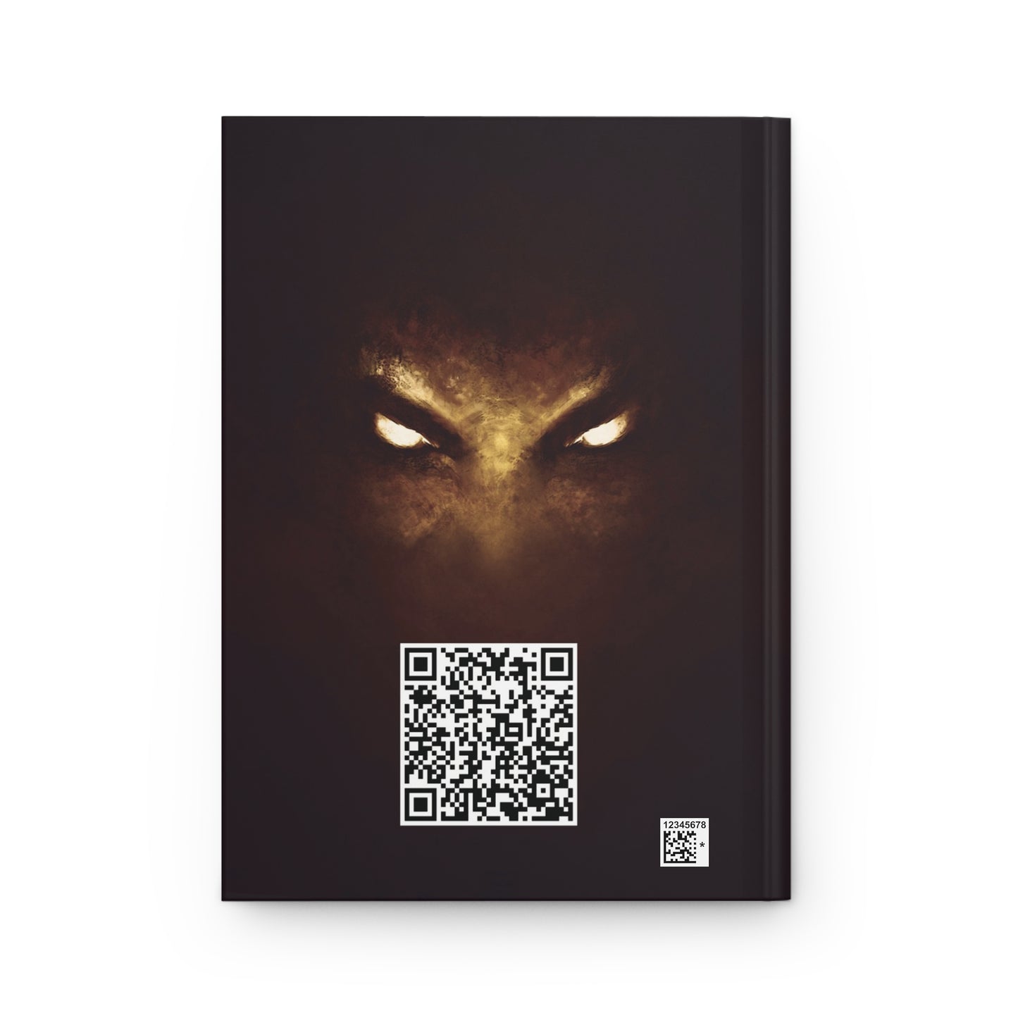 Rising Shadow Fantasy Hardcover Journal Matte