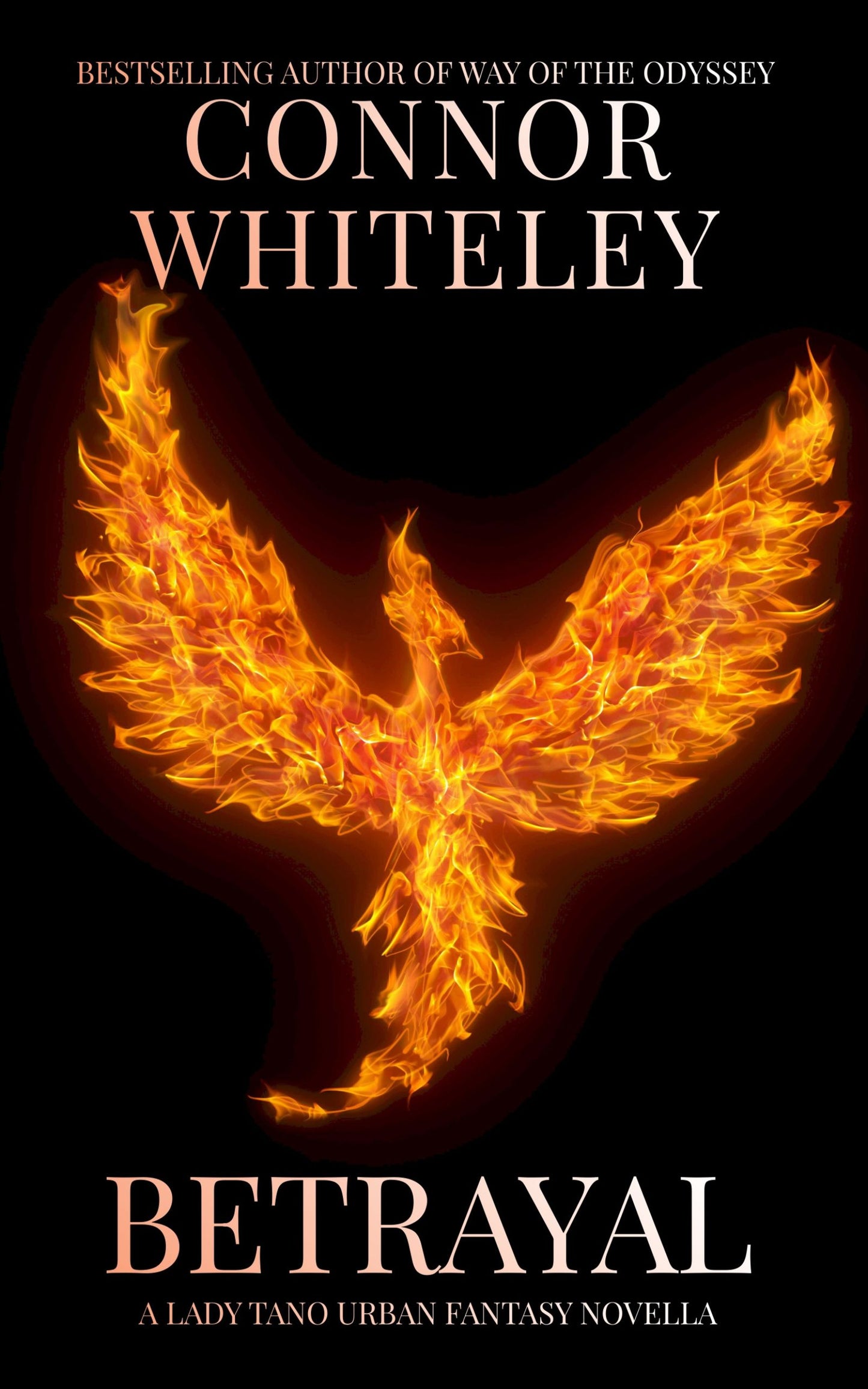 Betrayal: A Lady Tano Urban Fantasy eBook Novella