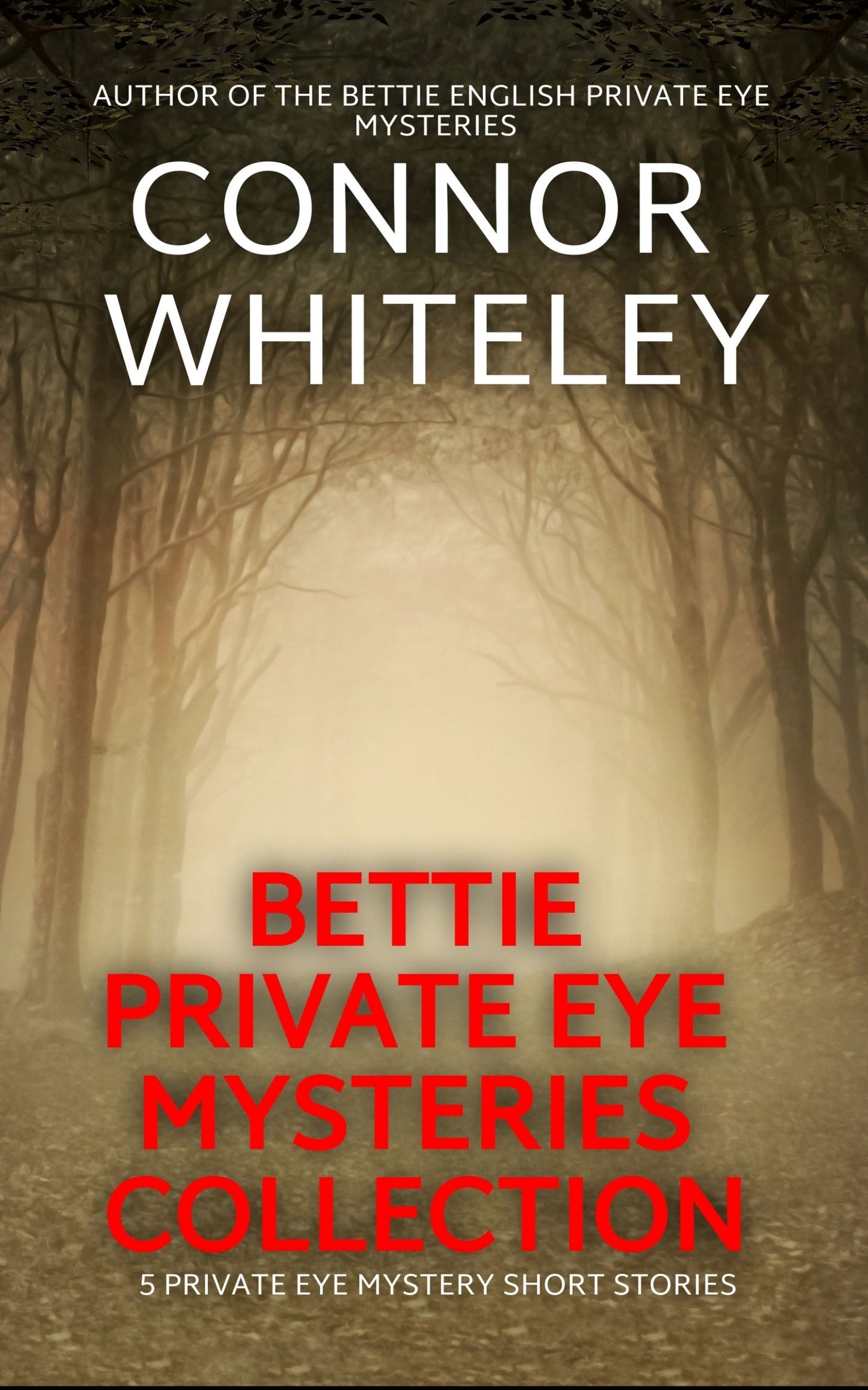 Bettie Private Eye Mysteries eBook Collection: 5 Private Eye Mystery Short Stories