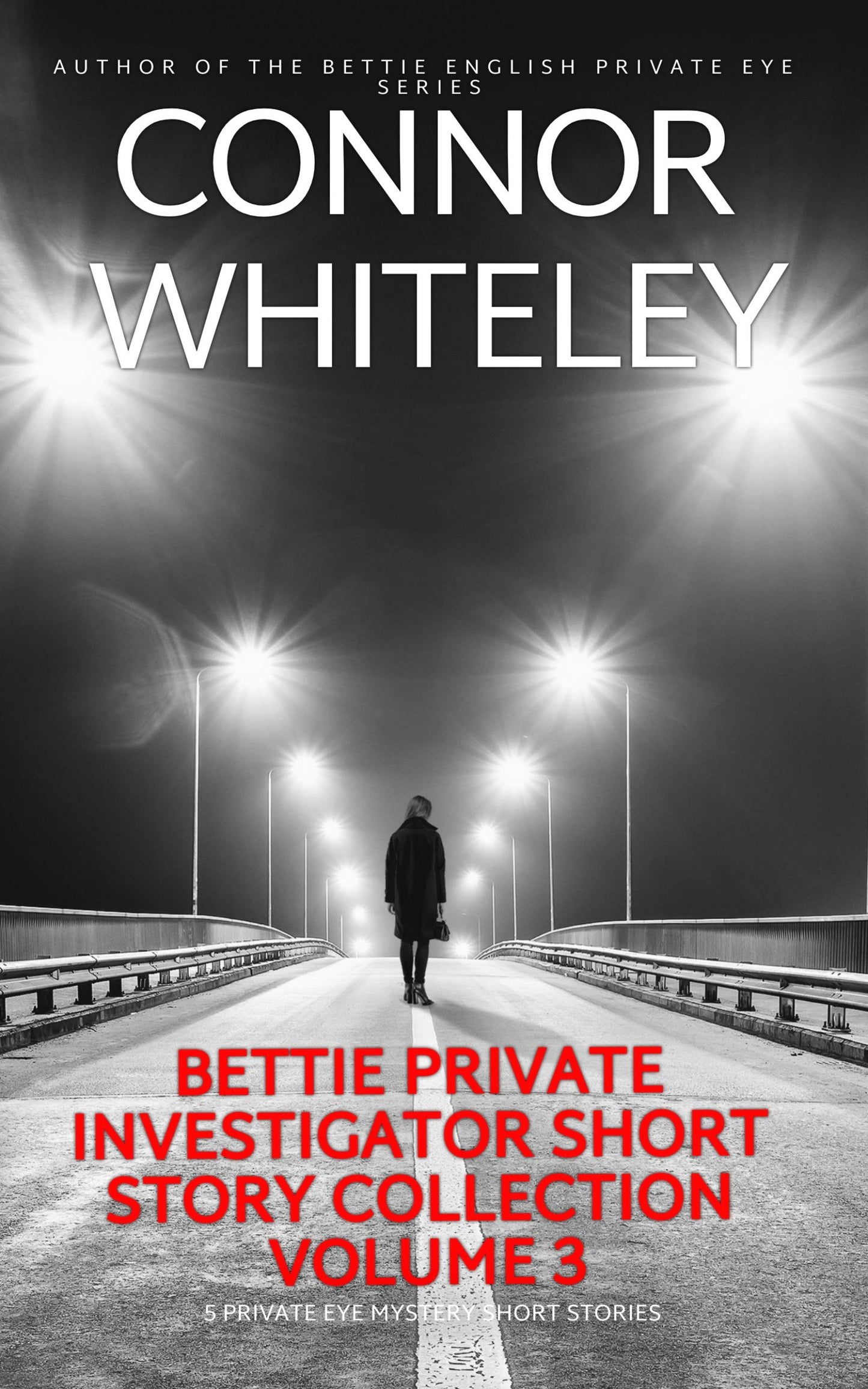 Bettie Private Investigator Short Story eBook Collection Volume 3: 5 Short Stories
