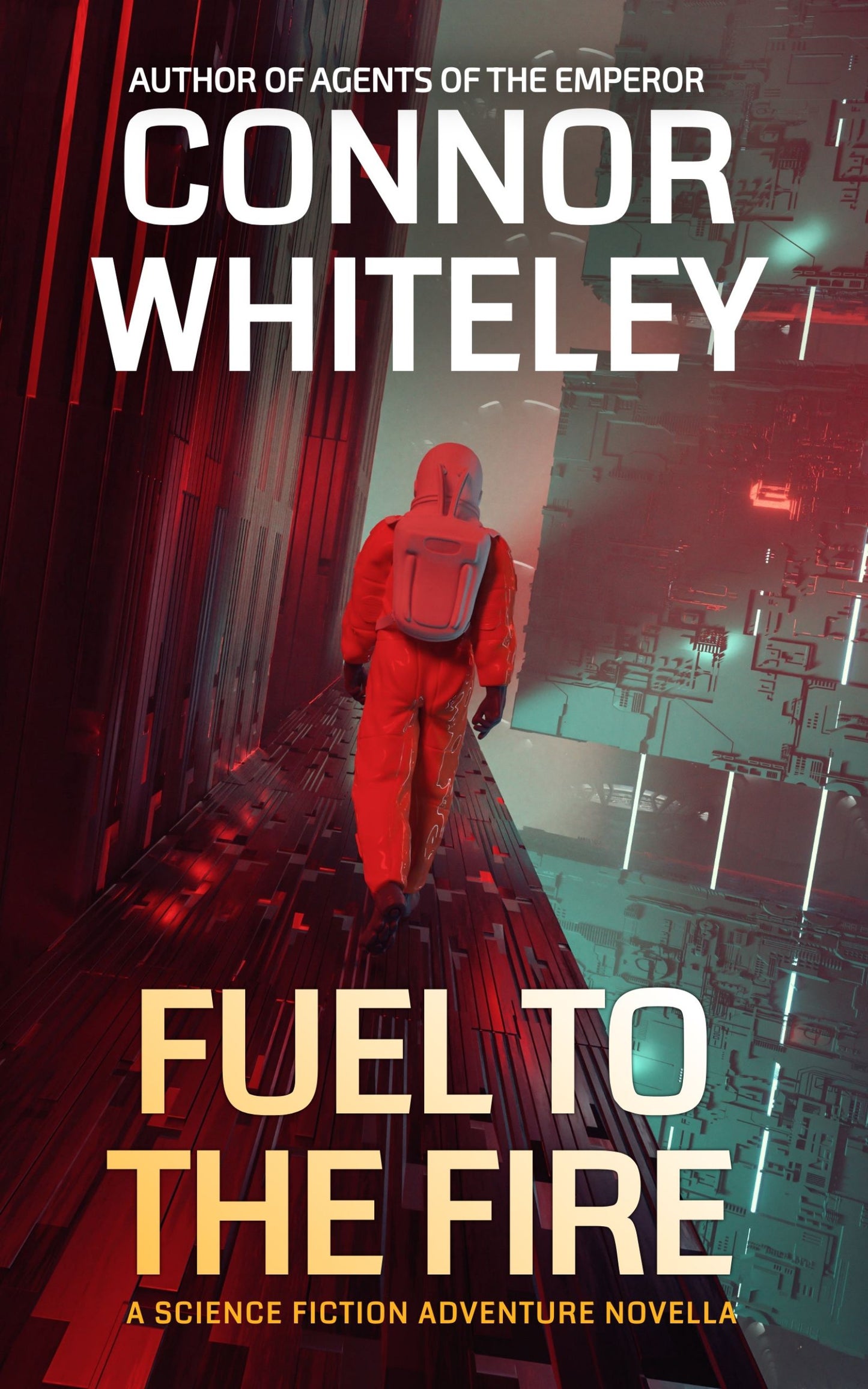 Fuel To The Fire: A Science Fiction Adventure eBook Novella