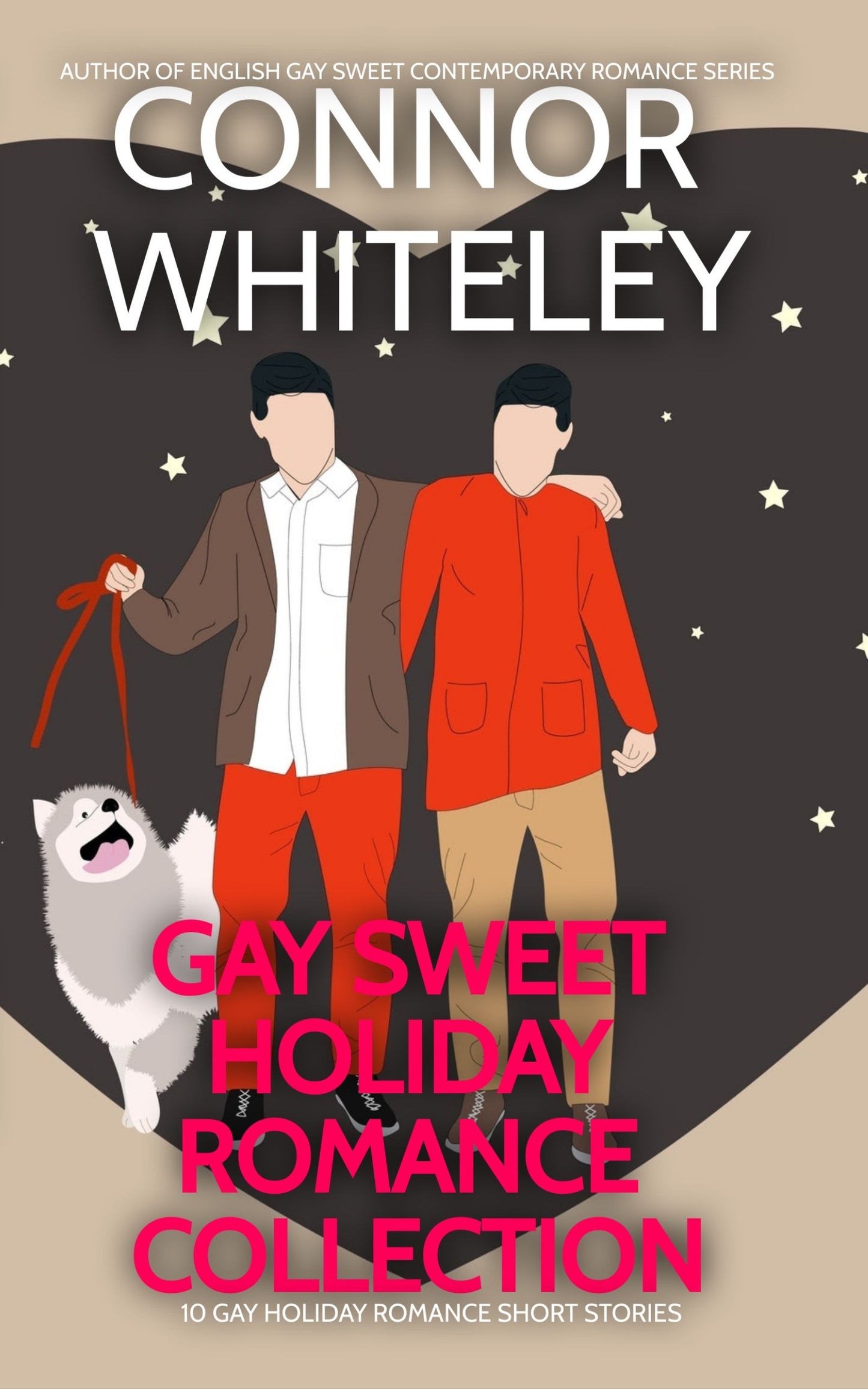Gay Sweet Holiday Romance Collection: 10 Sweet Gay Holiday Romance Short Stories