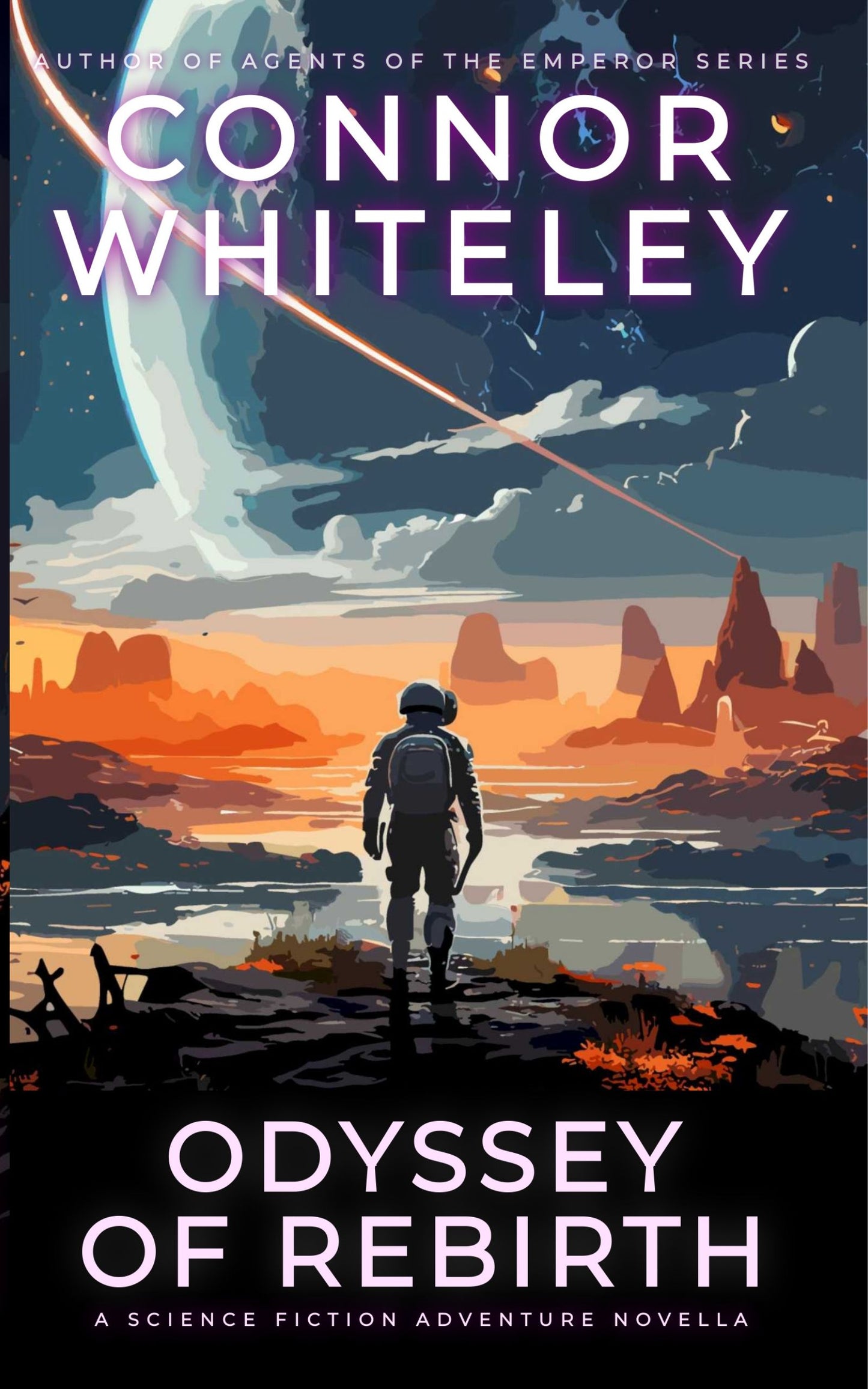 Odyssey Of Rebirth: A Science Fiction Adventure eBook Novella