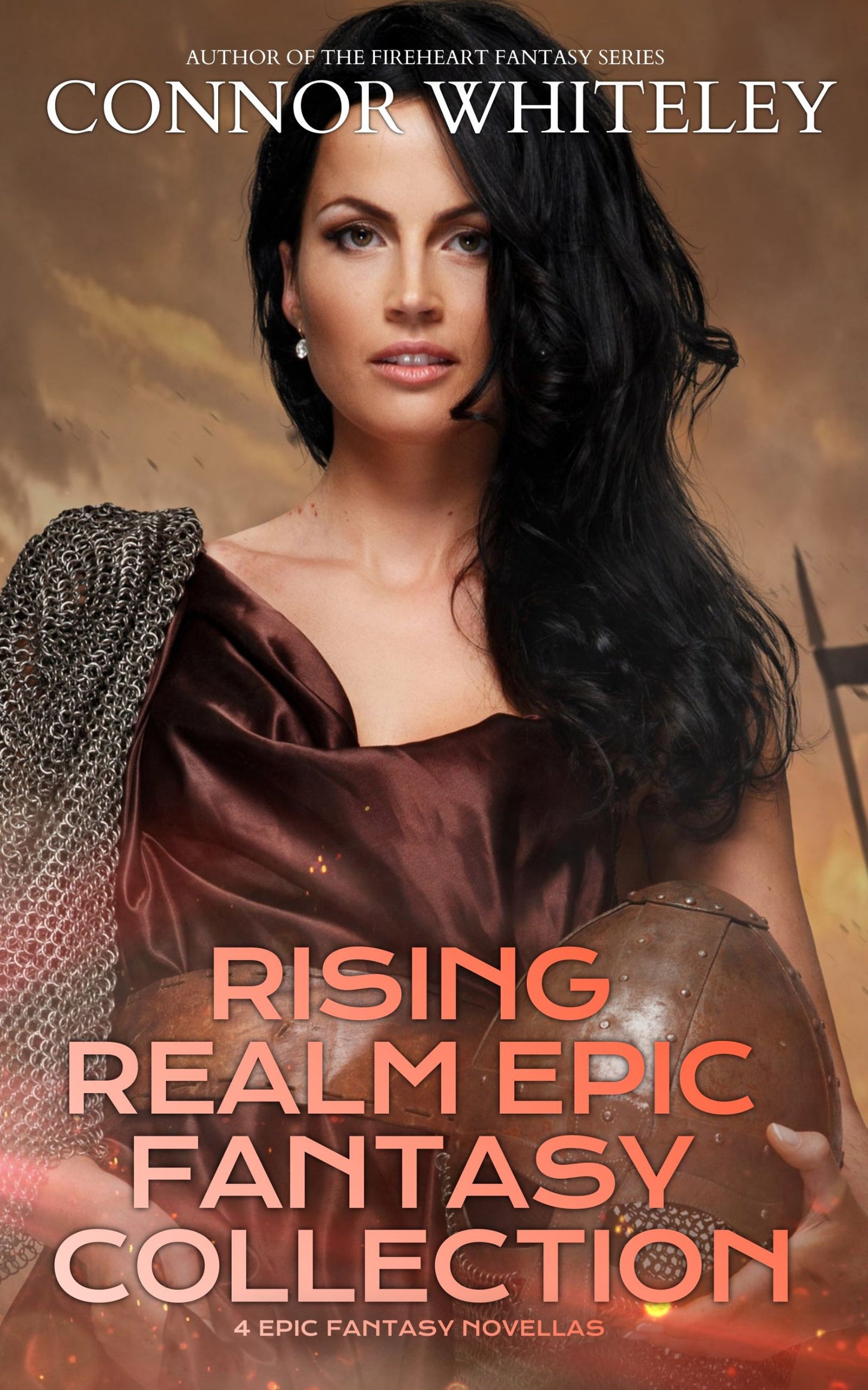 Rising Realm Epic Fantasy Collection: 4 Epic Fantasy eBook Novellas