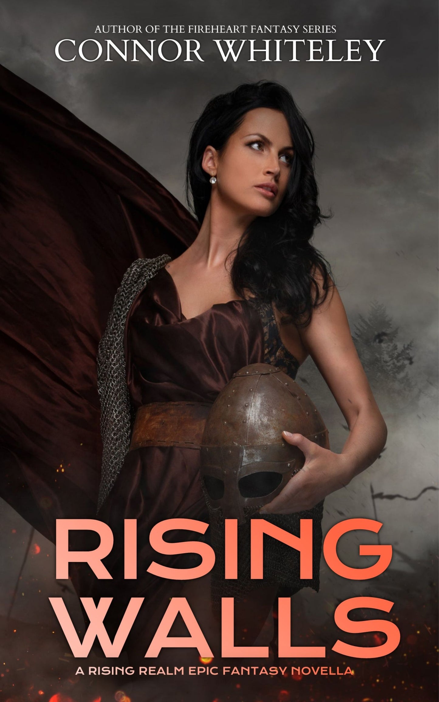 Rising Walls: A Rising Realm Epic Fantasy eBook Novella