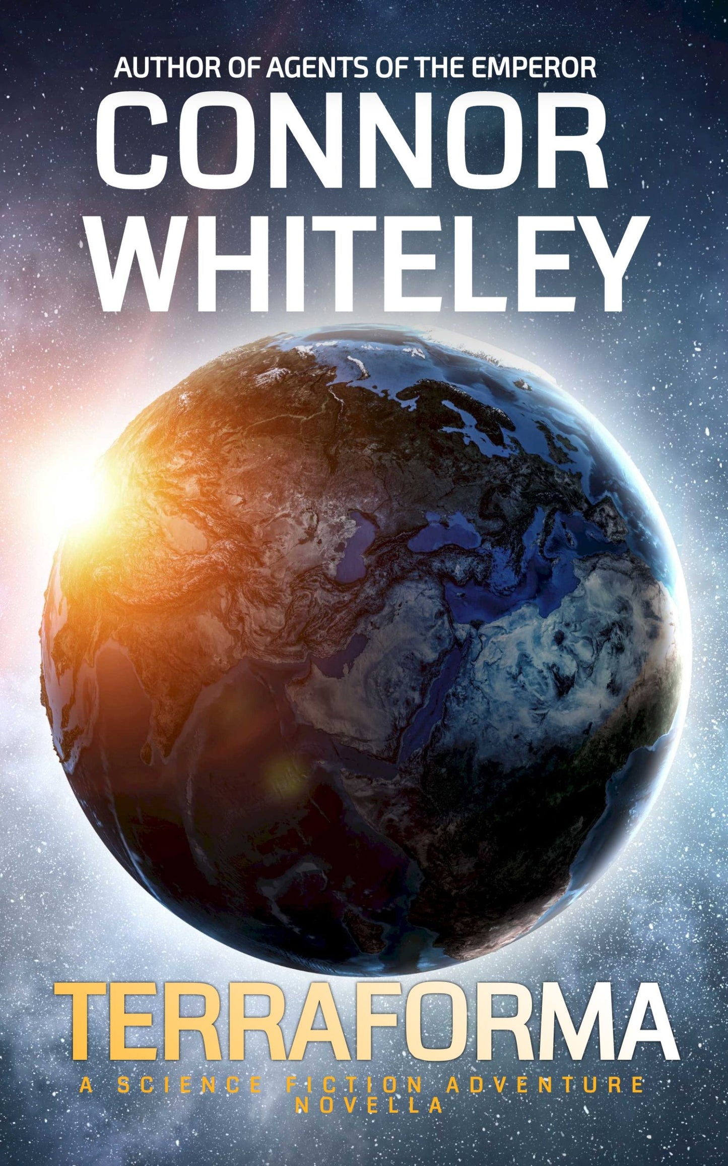 Terraforma: A Science Fiction Adventure eBook Novella