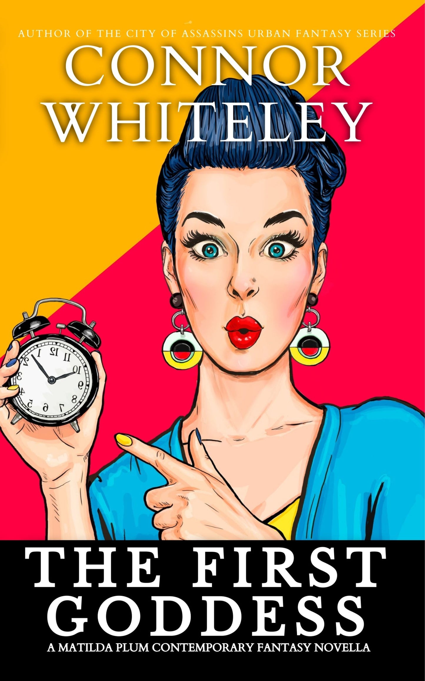 The First Goddess: A Matilda Plum Contemporary Fantasy eBook Novella