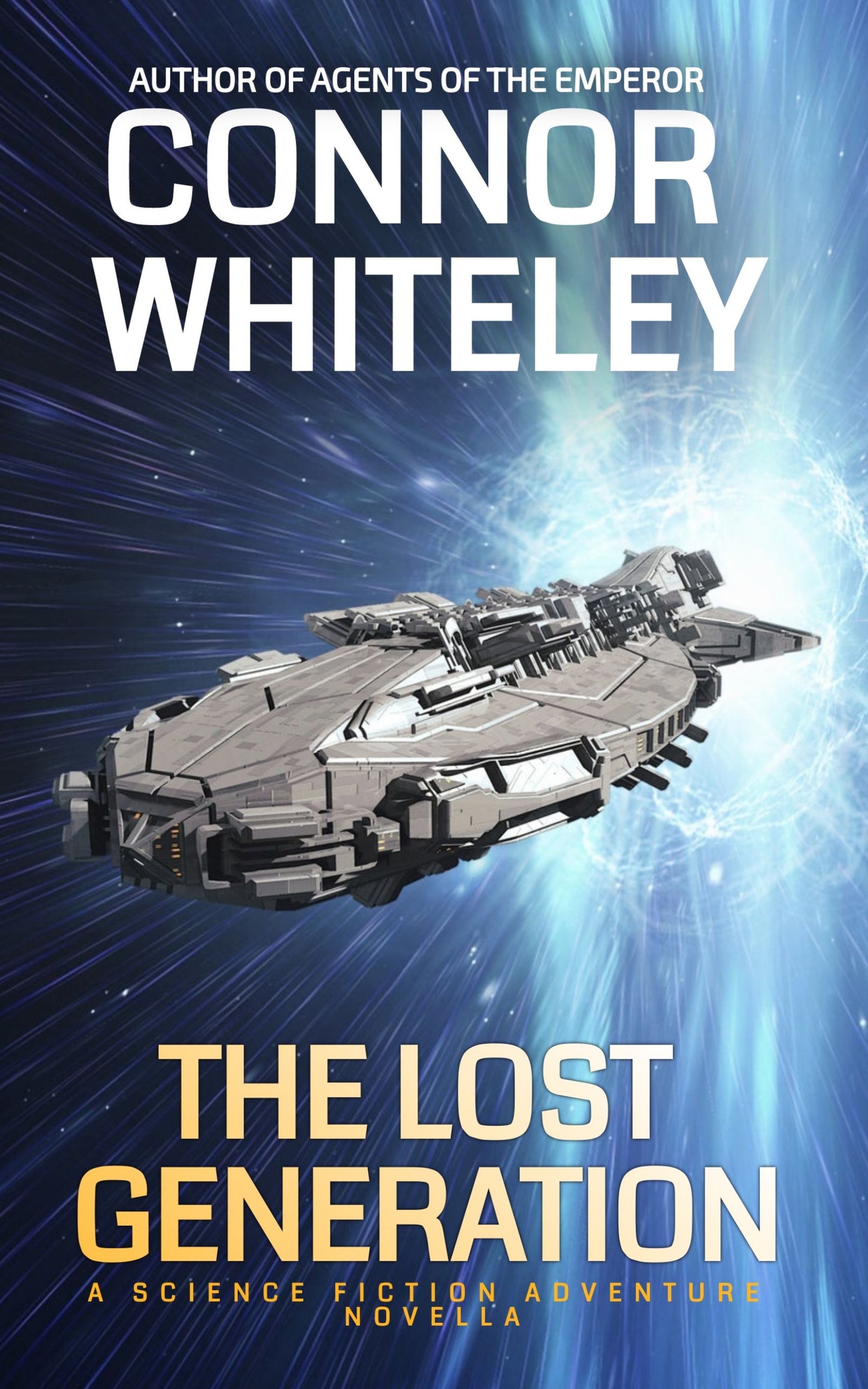 The Lost Generation: A Science Fiction Adventure eBook Novella
