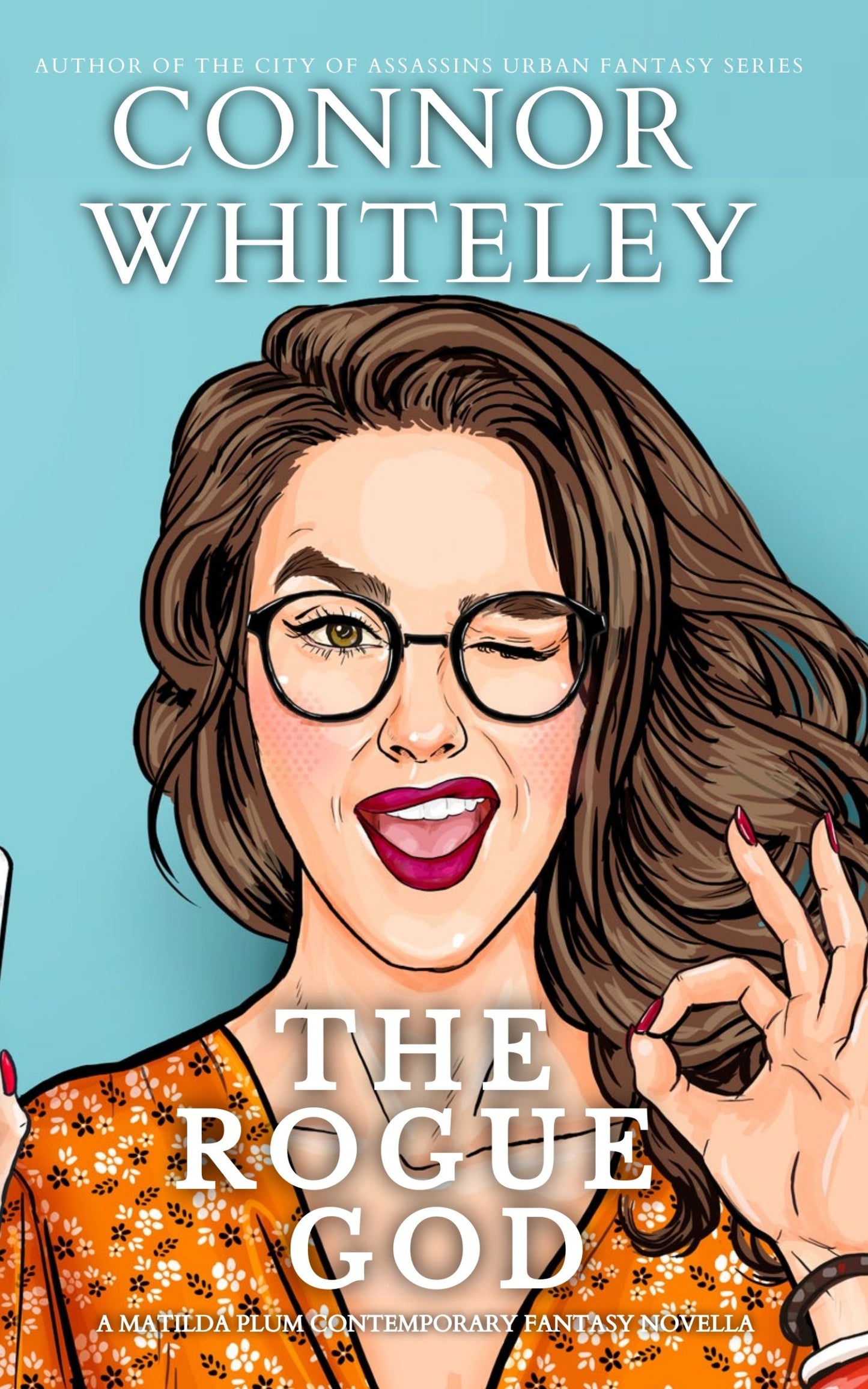 The Rogue God: A Matilda Plum Contemporary Fantasy eBook Novella