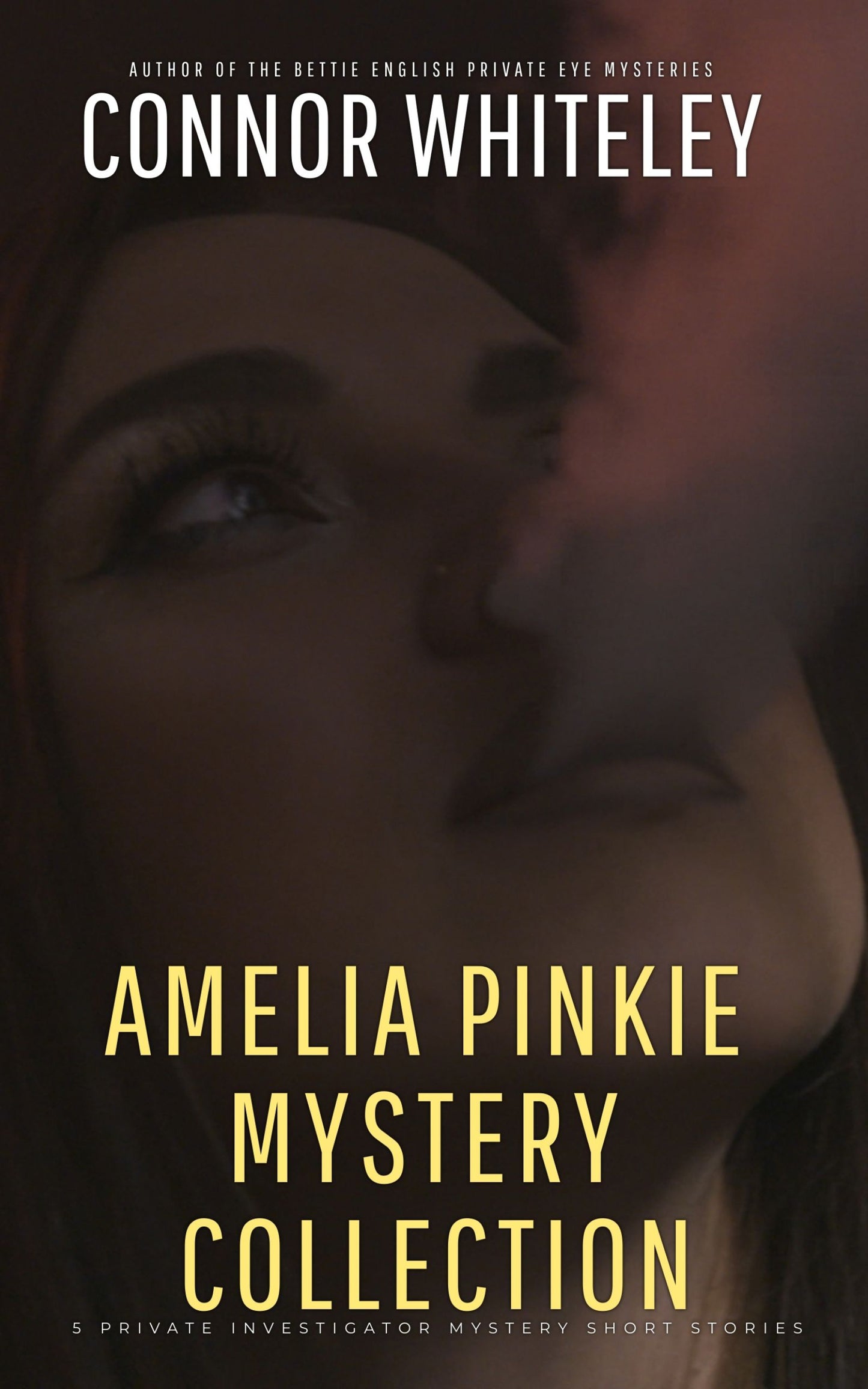 Amelia Pinkie Mystery eBook Collection: 5 Private Investigator Short Stories