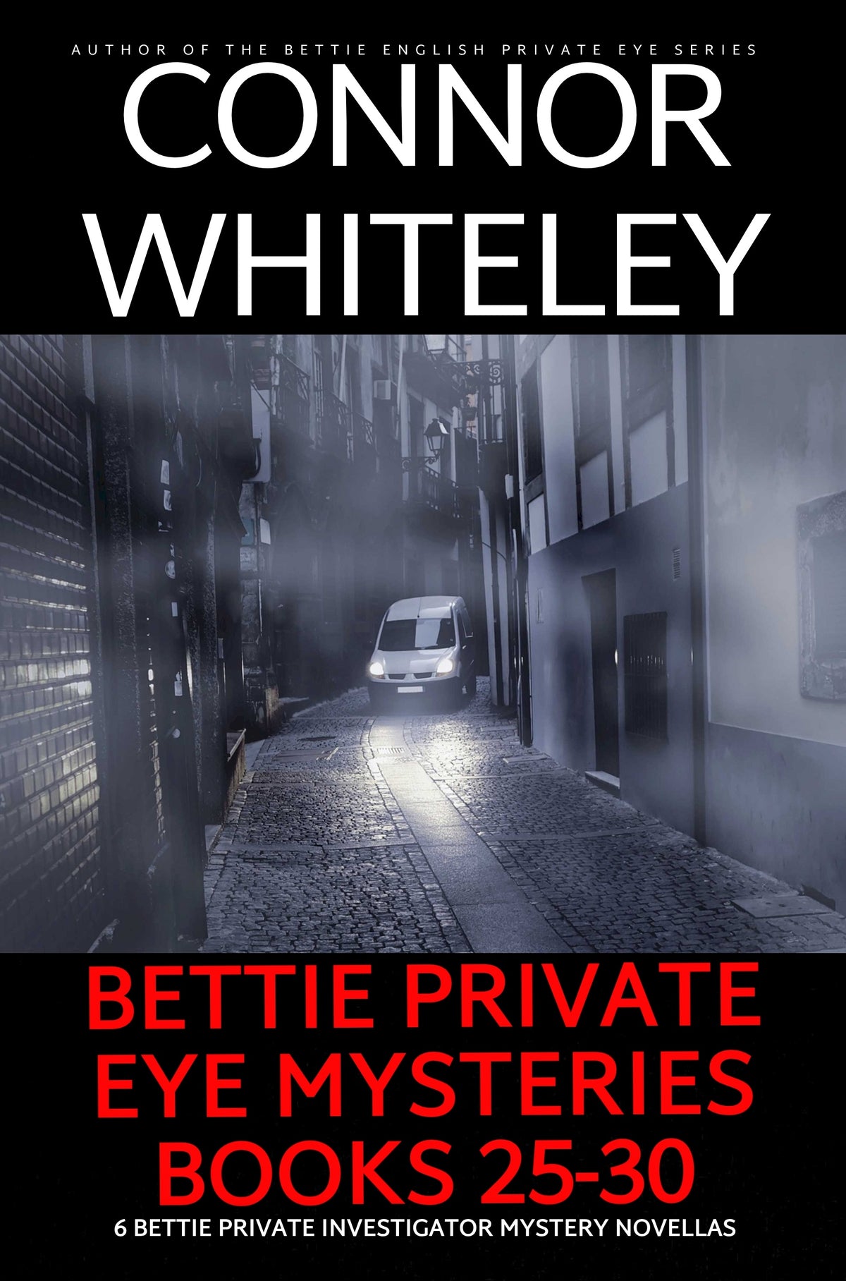 Bettie Private Eye Mysteries Books 25-30: 6 Bettie Private Investigator Mystery Novellas