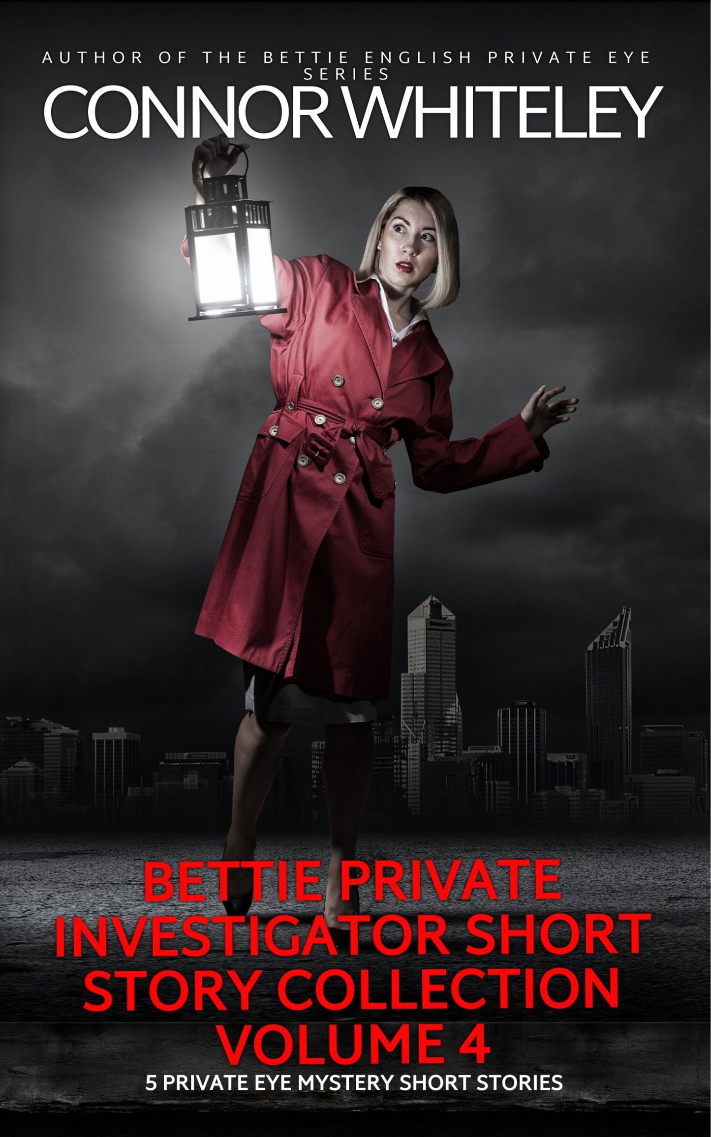 Bettie Private Investigator Short Story eBook Collection Volume 4: 5 Mystery Short Stories