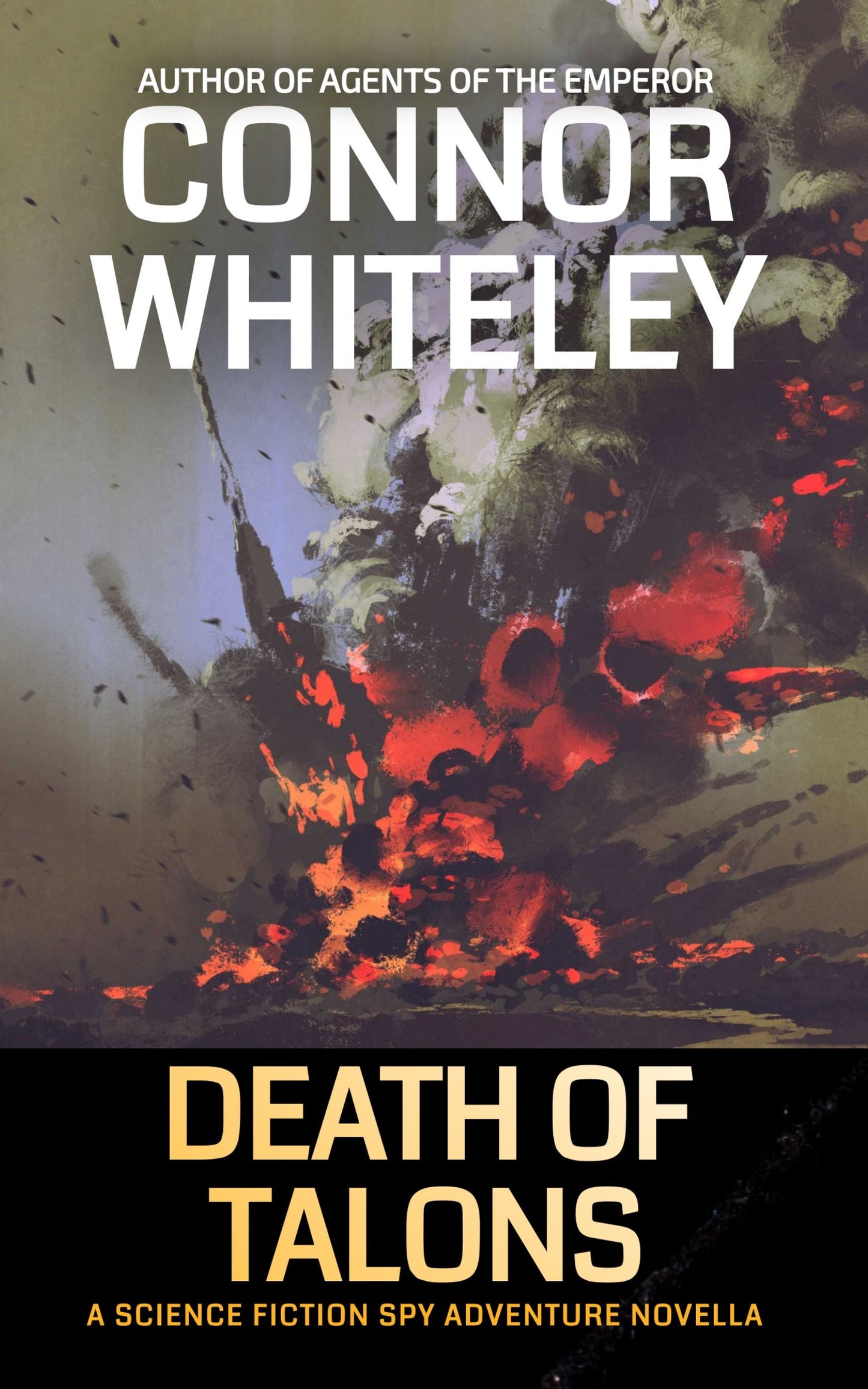 Death Of Talons: A Science Fiction Spy Adventure eBook Novella