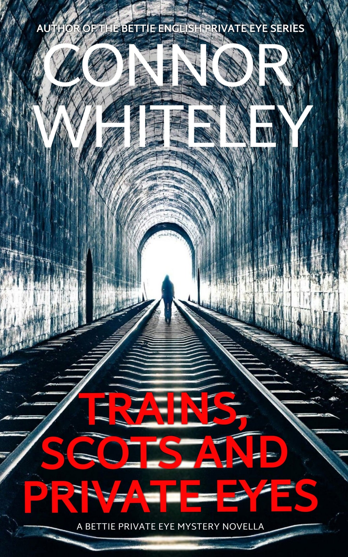 Trains, Scots and Private Eyes: A Bettie English Private Eye Mystery eBook Novella