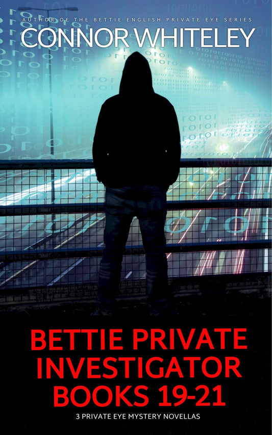 Bettie Private Investigator Books 19-21: 3 Bettie Private Eye Mystery Novellas