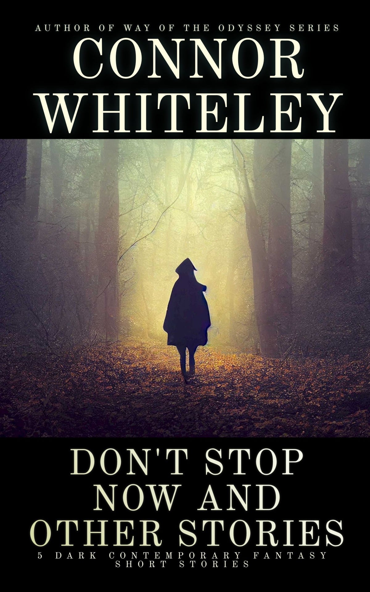 Don't Stop Now and Other Stories: 5 Dark Contemporary Fantasy Short Stories