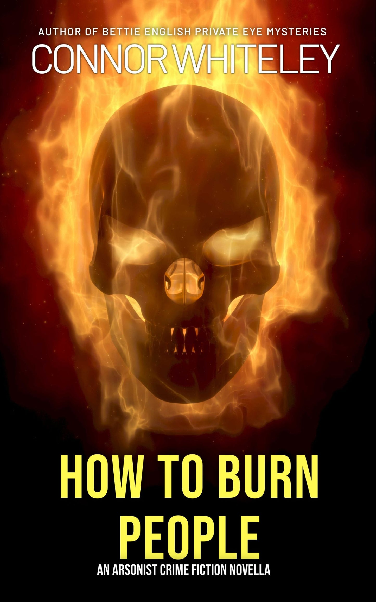 How To Burn People: An Arsonist Crime Fiction eBook Novella