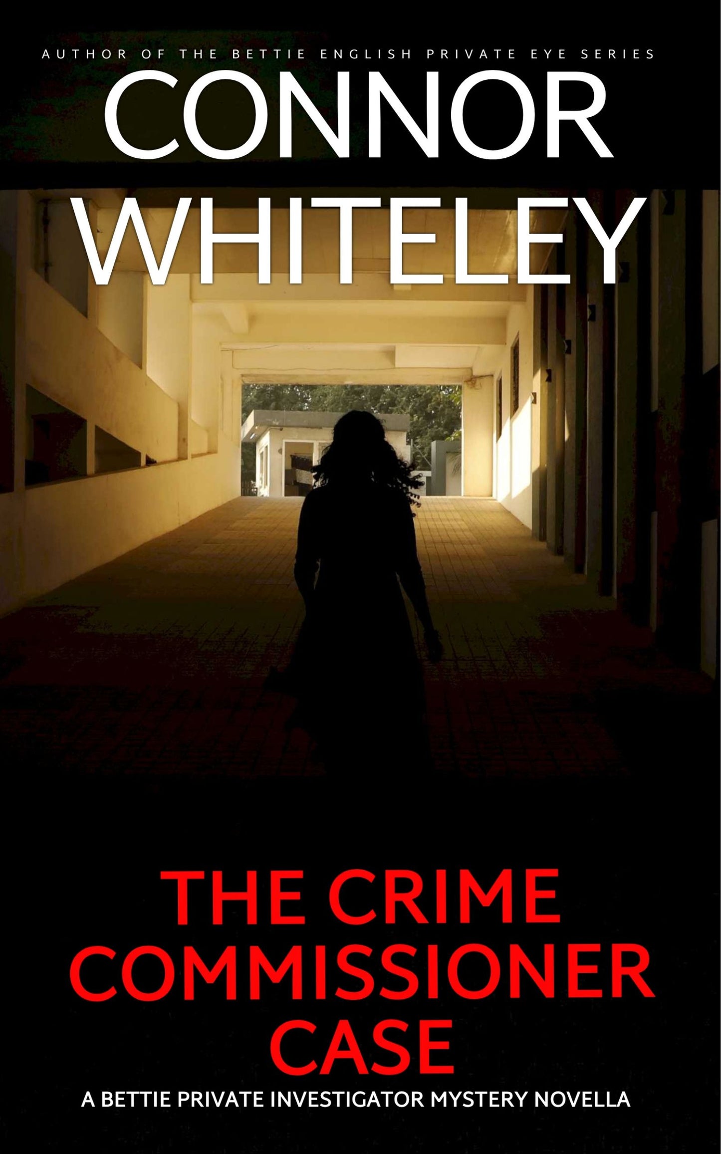The Crime Commissioner Case: A Bettie Private Investigator Mystery Novella