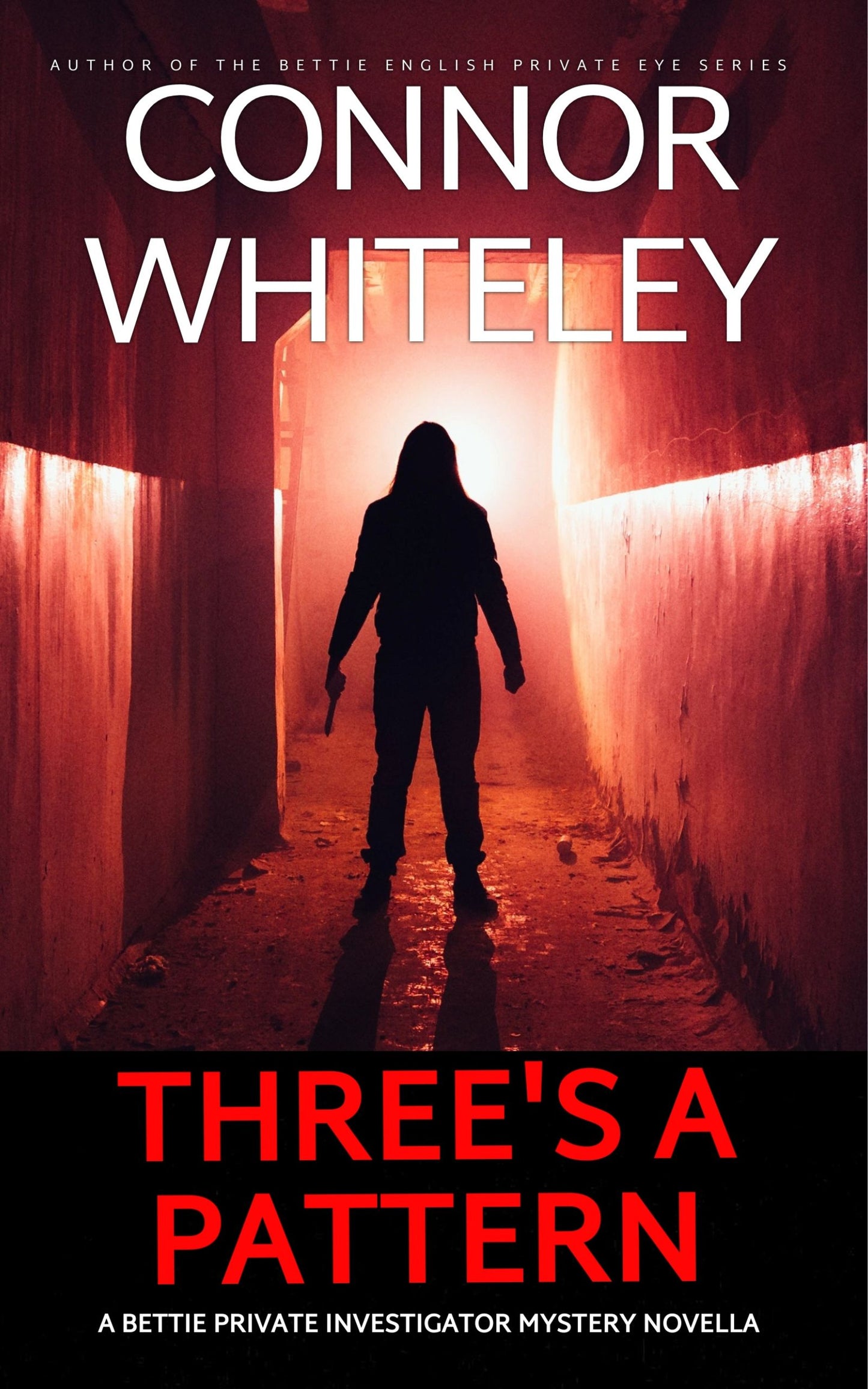 Three's A Pattern: A Bettie Private Investigator Mystery Novella