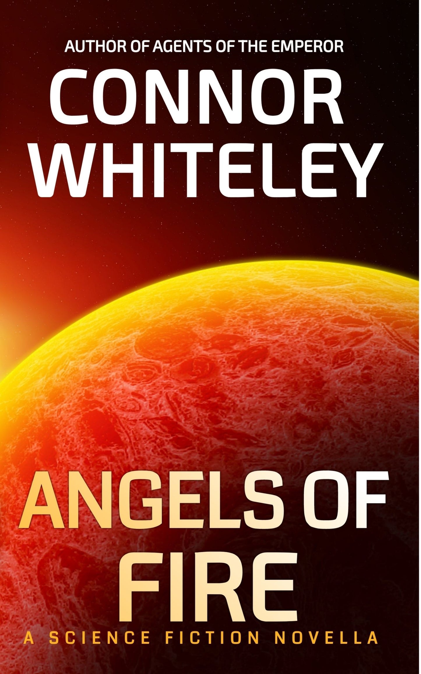 Angels of Fire: A Science Fiction eBook Novella