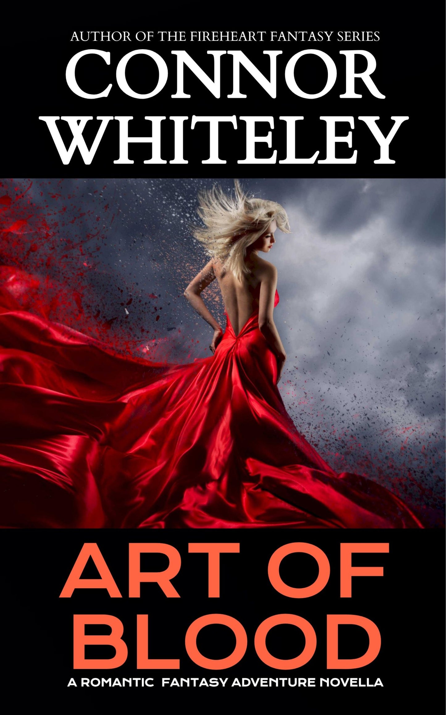 Art of Blood: A Romantic Fantasy Adventure Novella