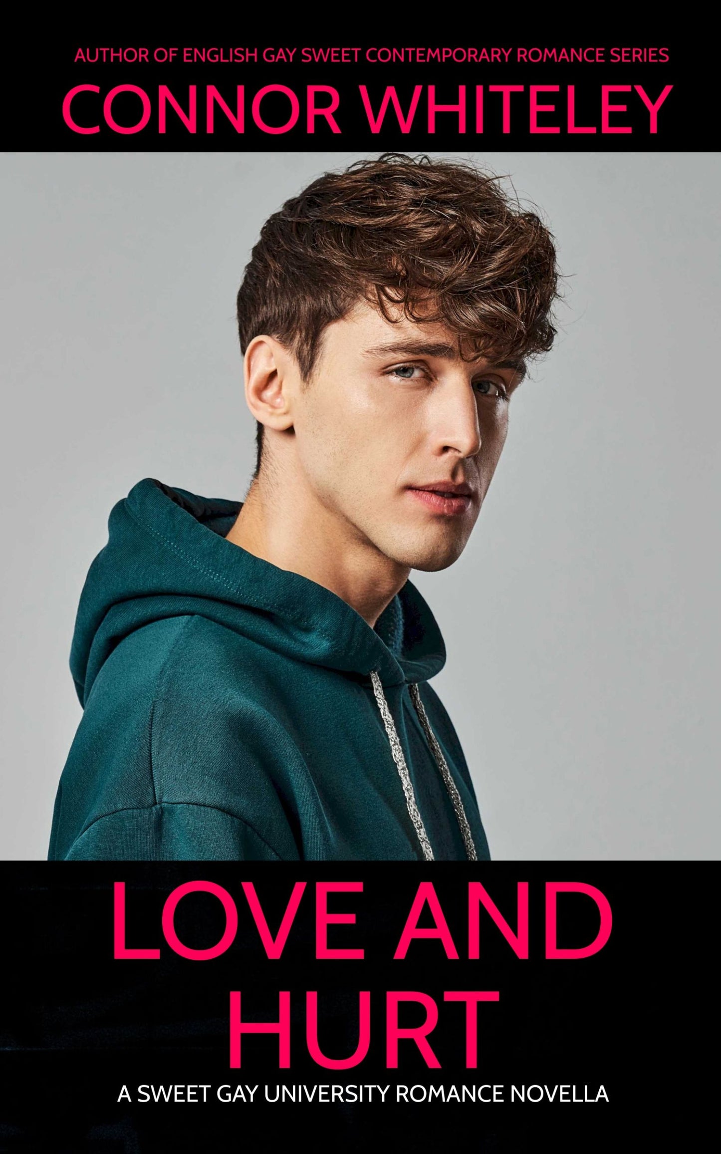 Love and Hurt: A Sweet Gay University Romance Novella